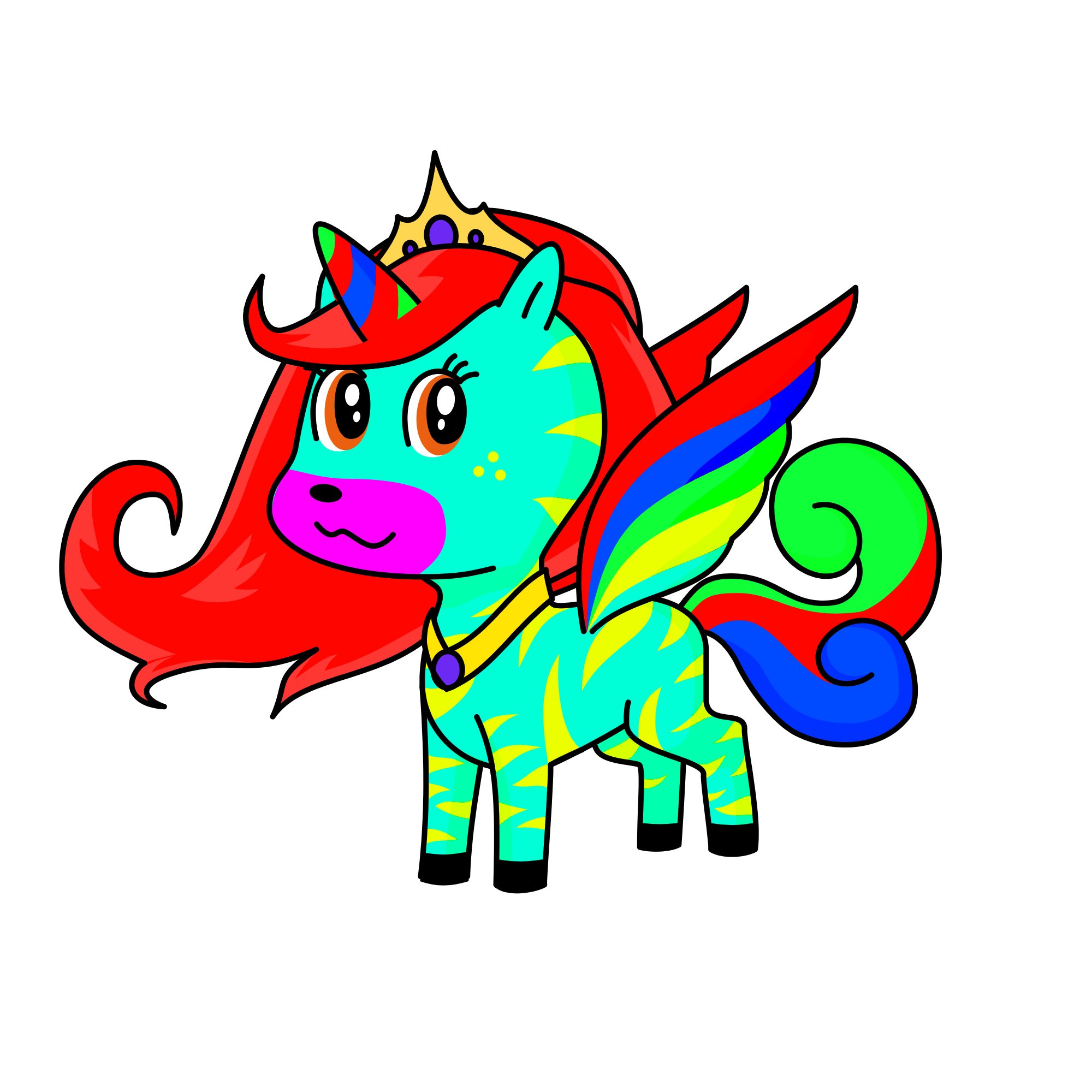 H. D. Remaker, the unicorn