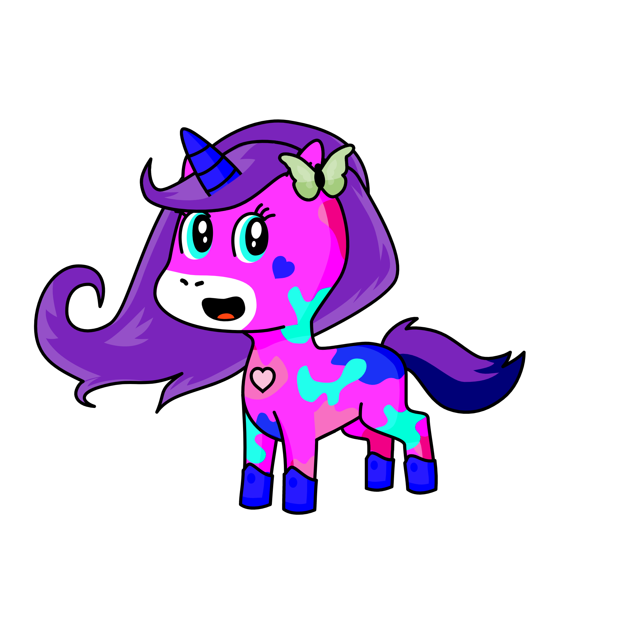 sunshine, the unicorn