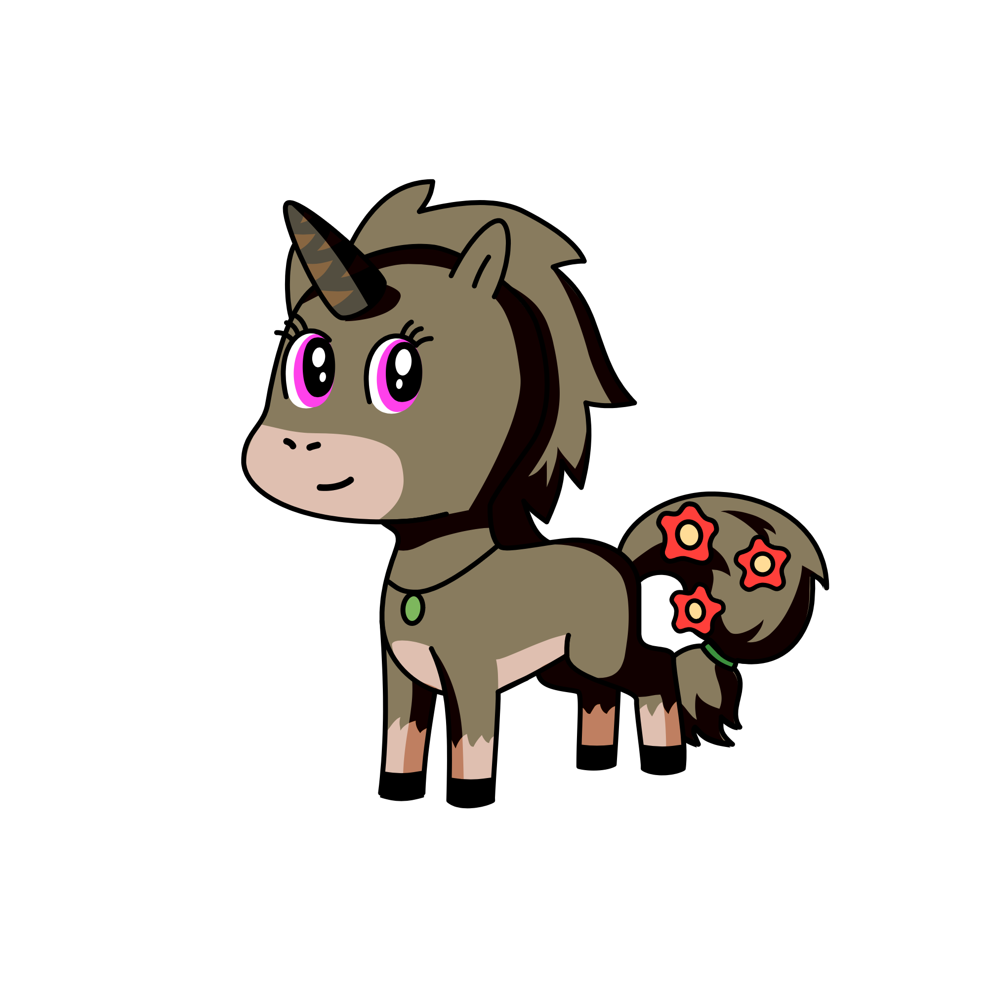 How Now, the unicorn