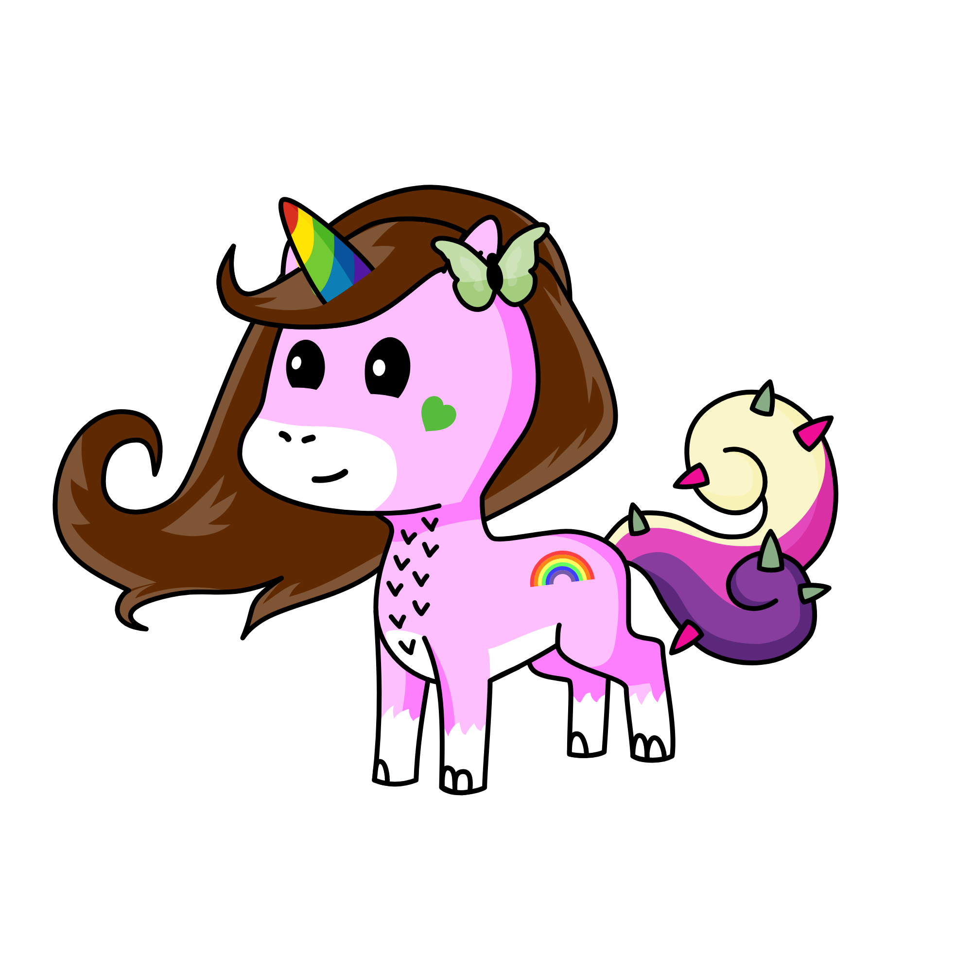 hy6, the unicorn
