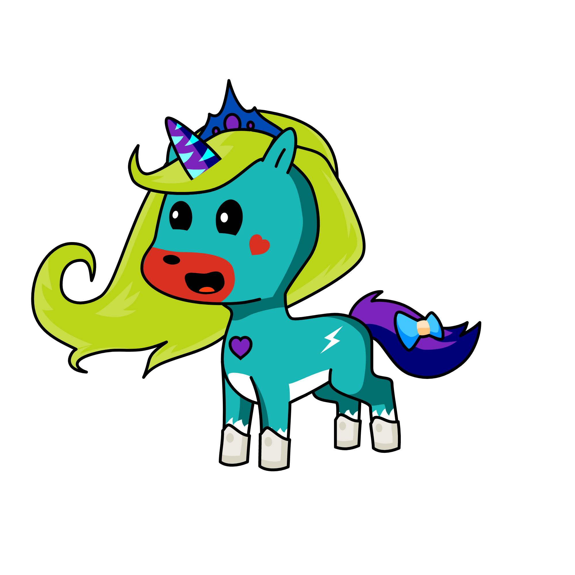 , the unicorn