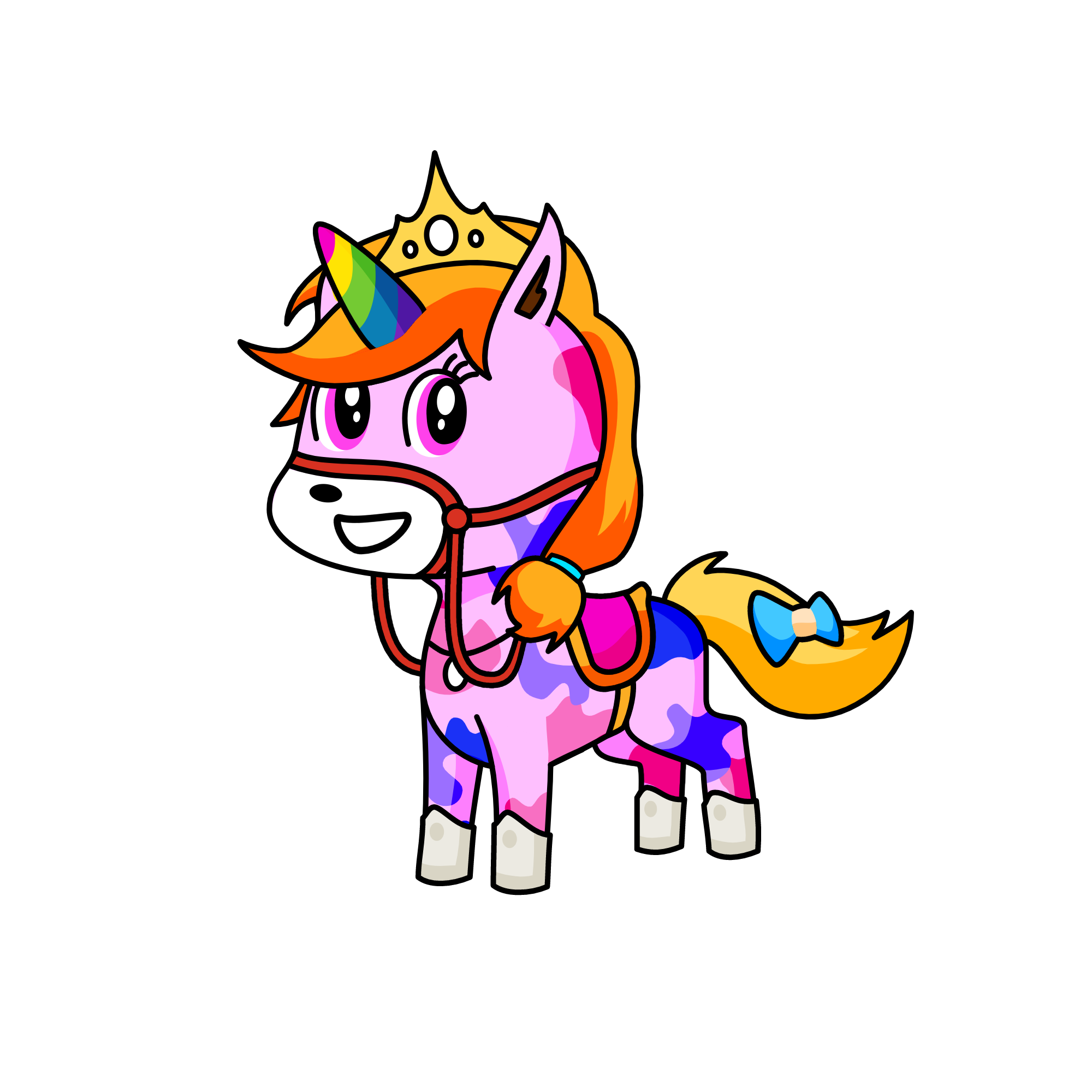 вукепеке, the unicorn