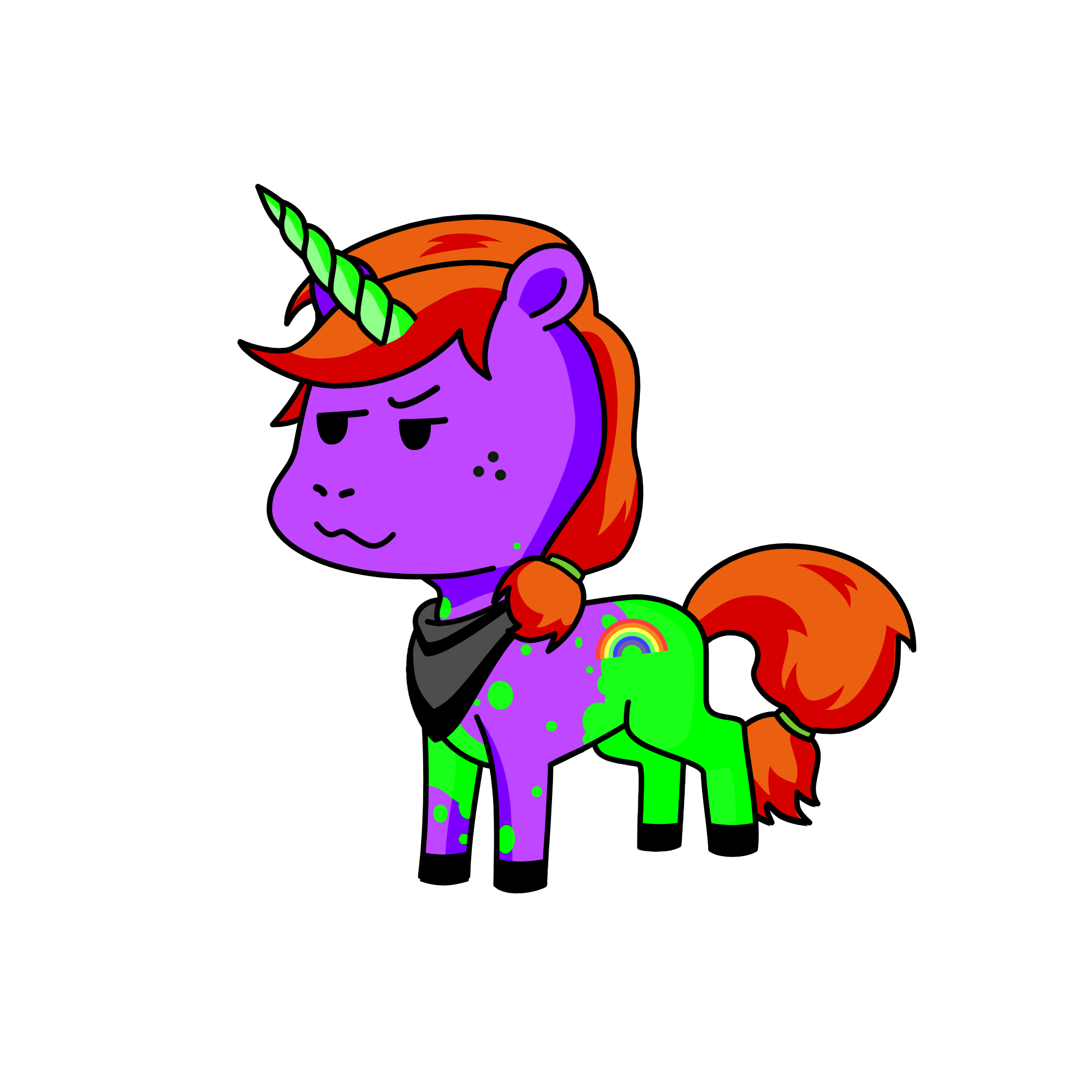Cassius Trombonicus, the unicorn