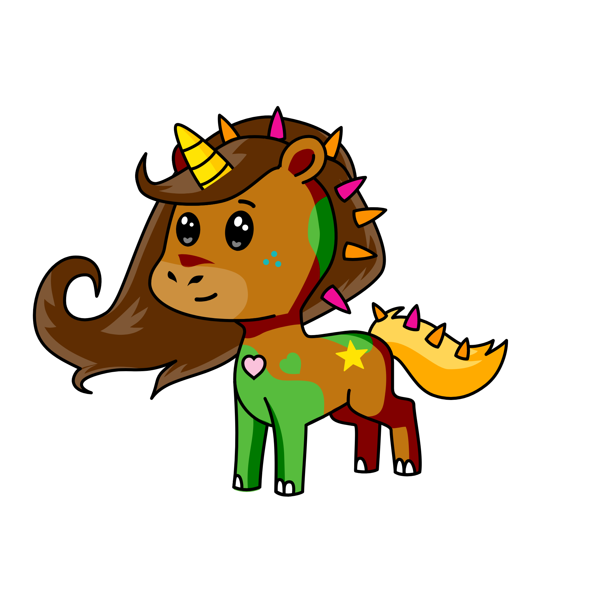, the unicorn