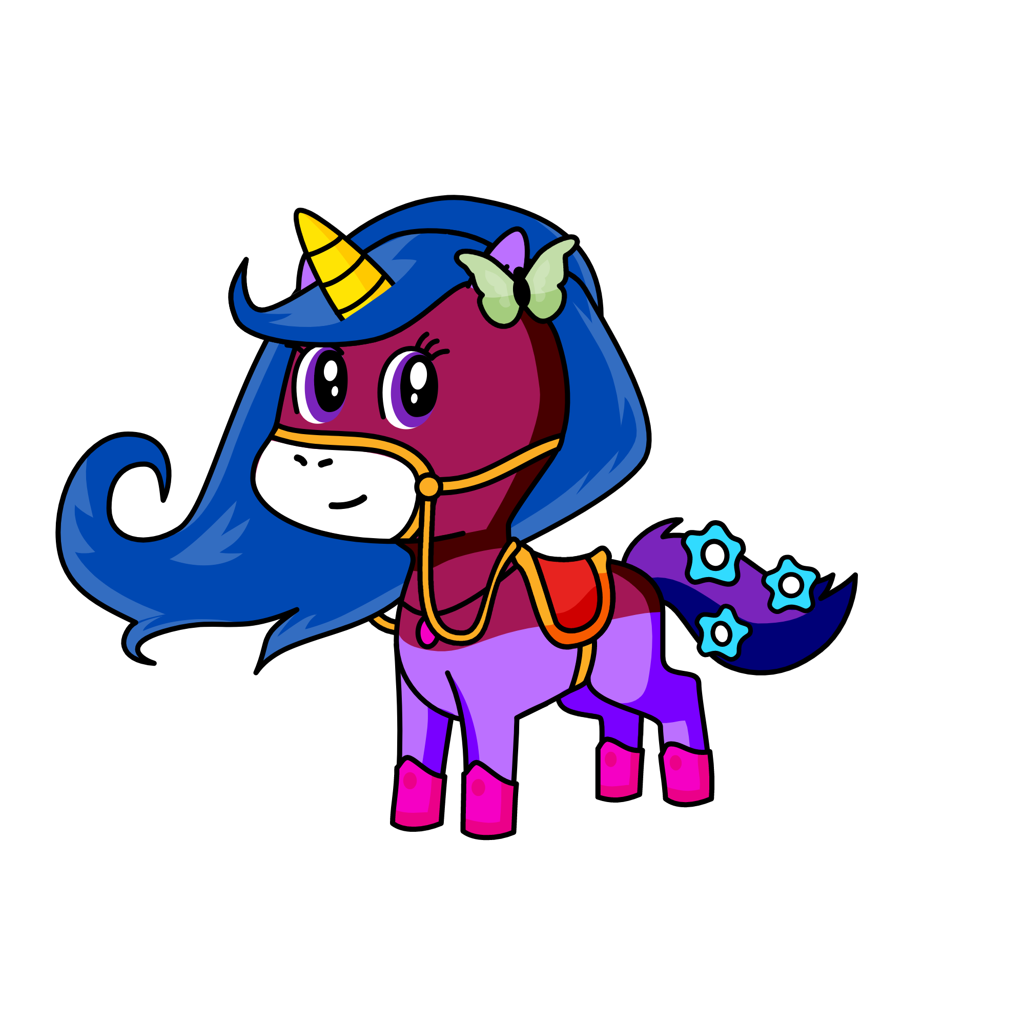 emelyalisabeth, the unicorn