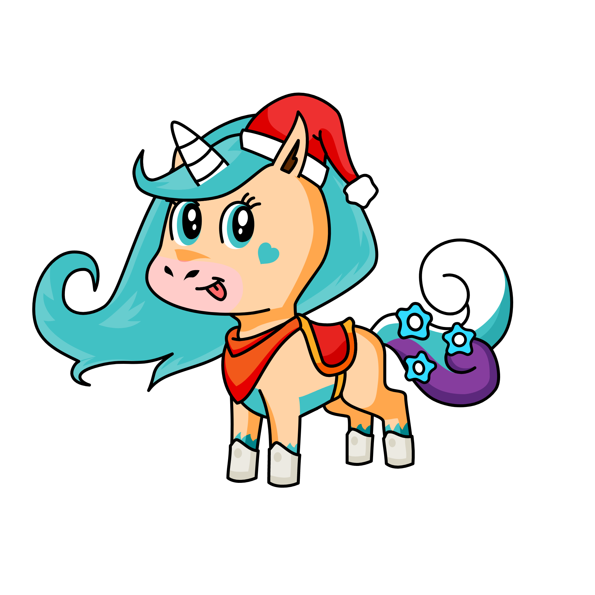 Zun, the unicorn