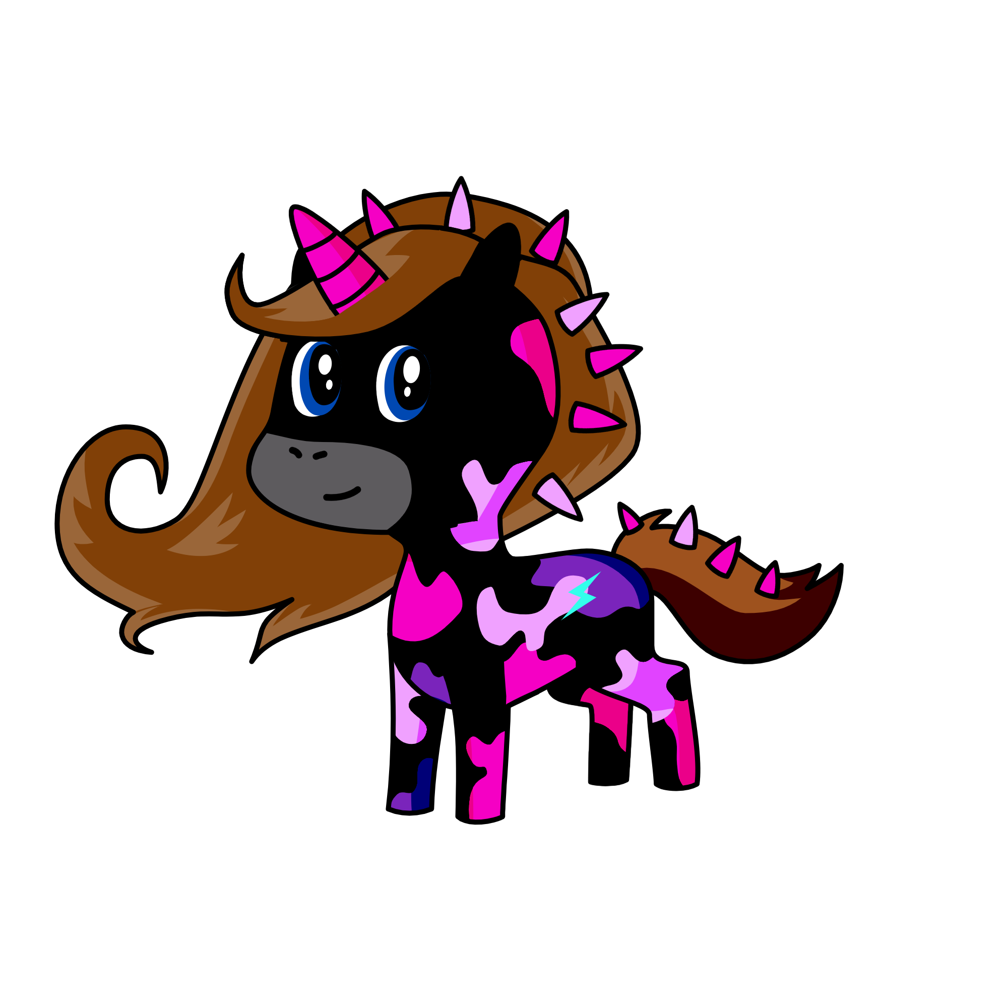 Jessicorn , the unicorn