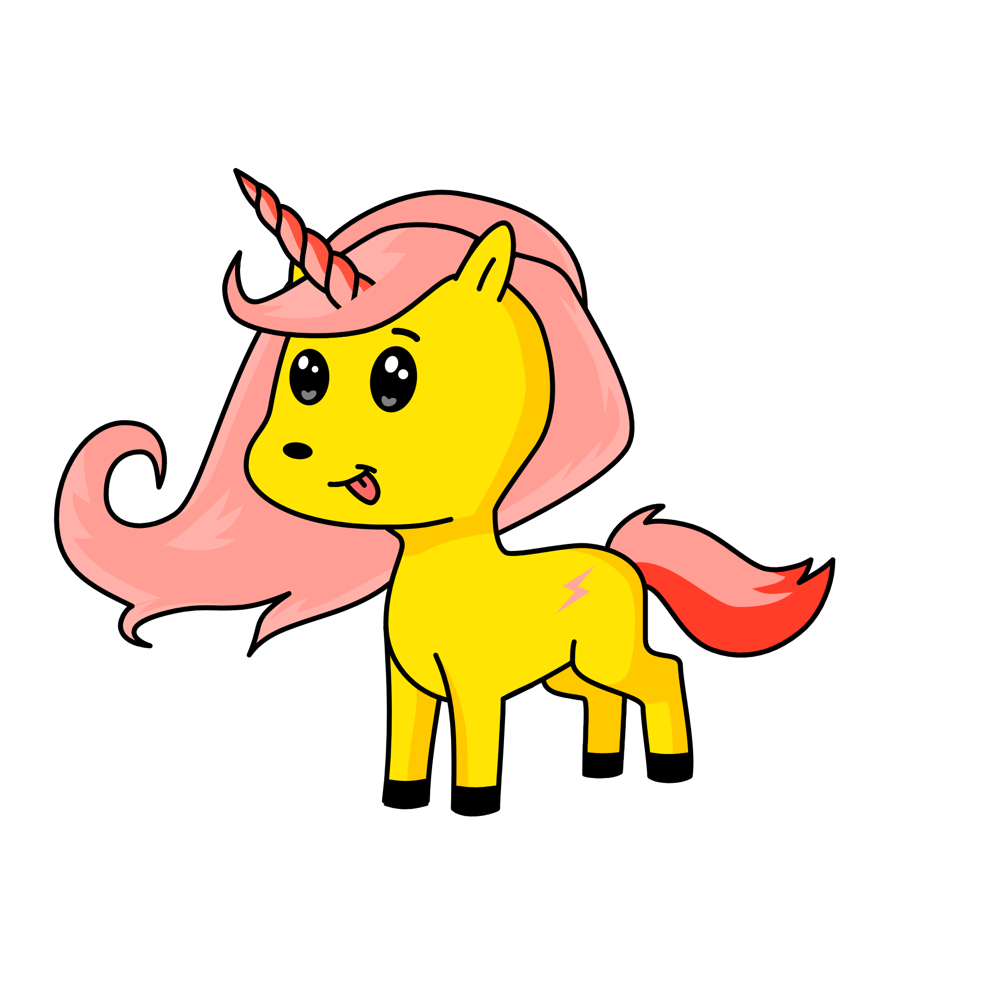 the queen of the night, the unicorn