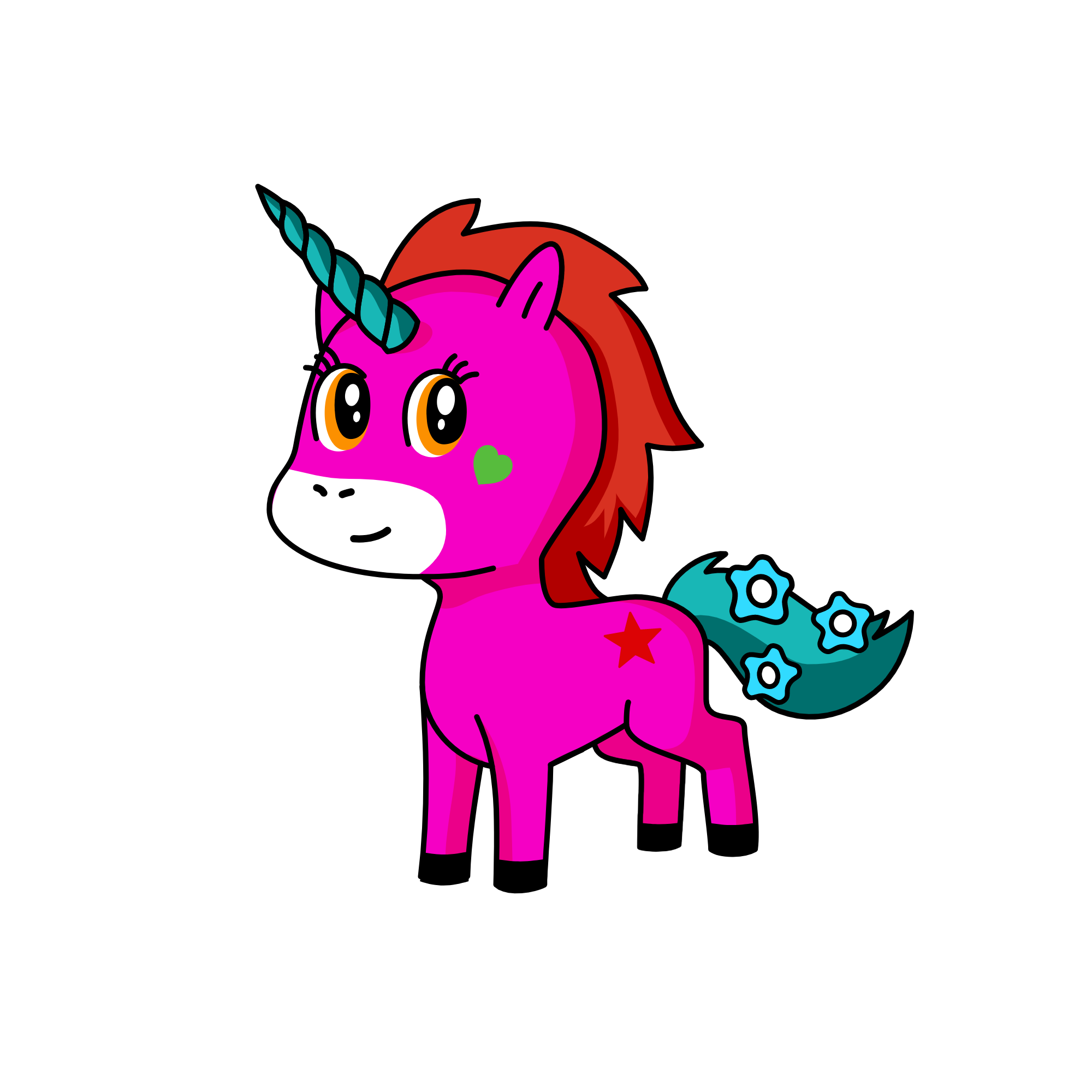 unicorn queen maker, the unicorn
