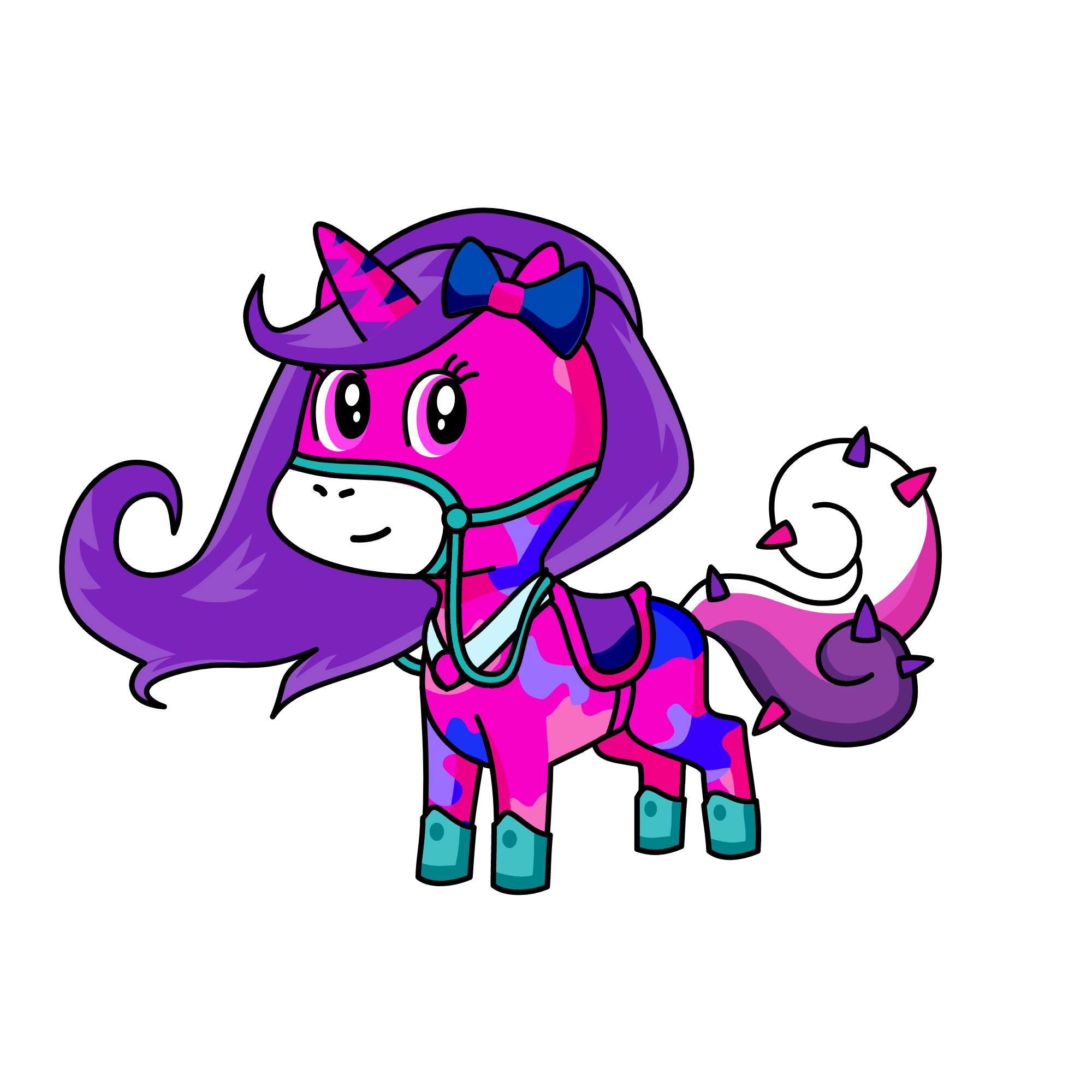 lovely, the unicorn