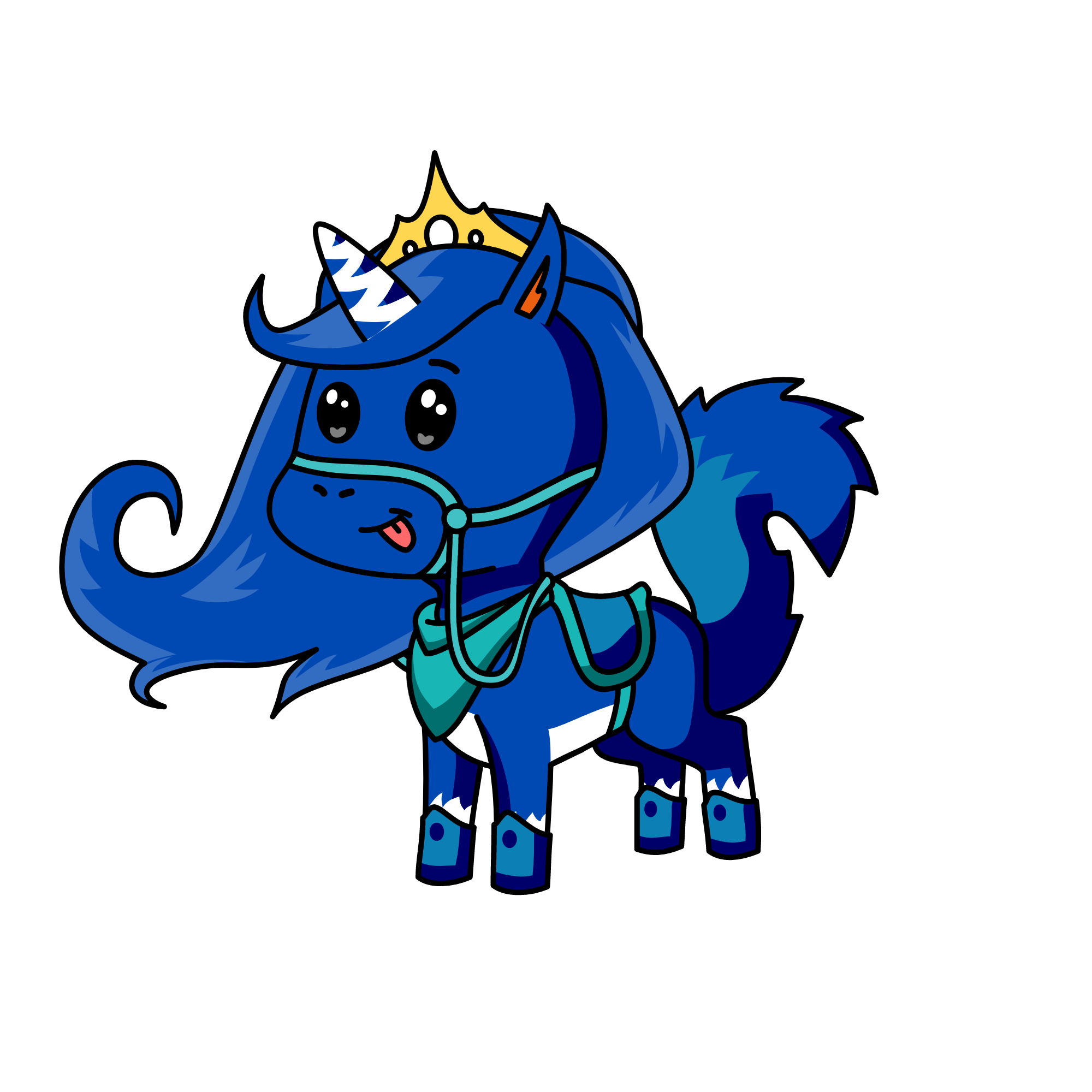 محمد, the unicorn