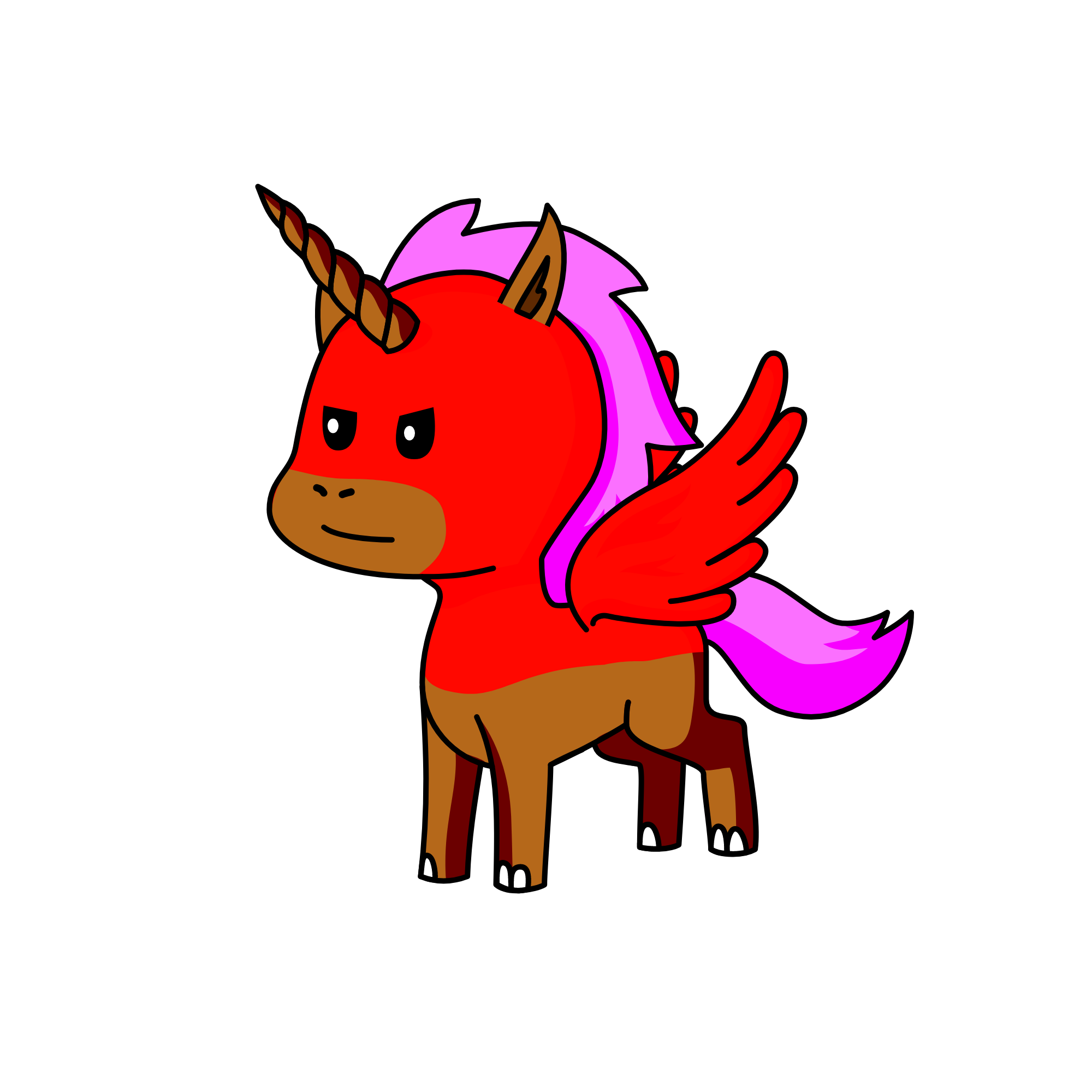 Natsu Dragneel, the unicorn