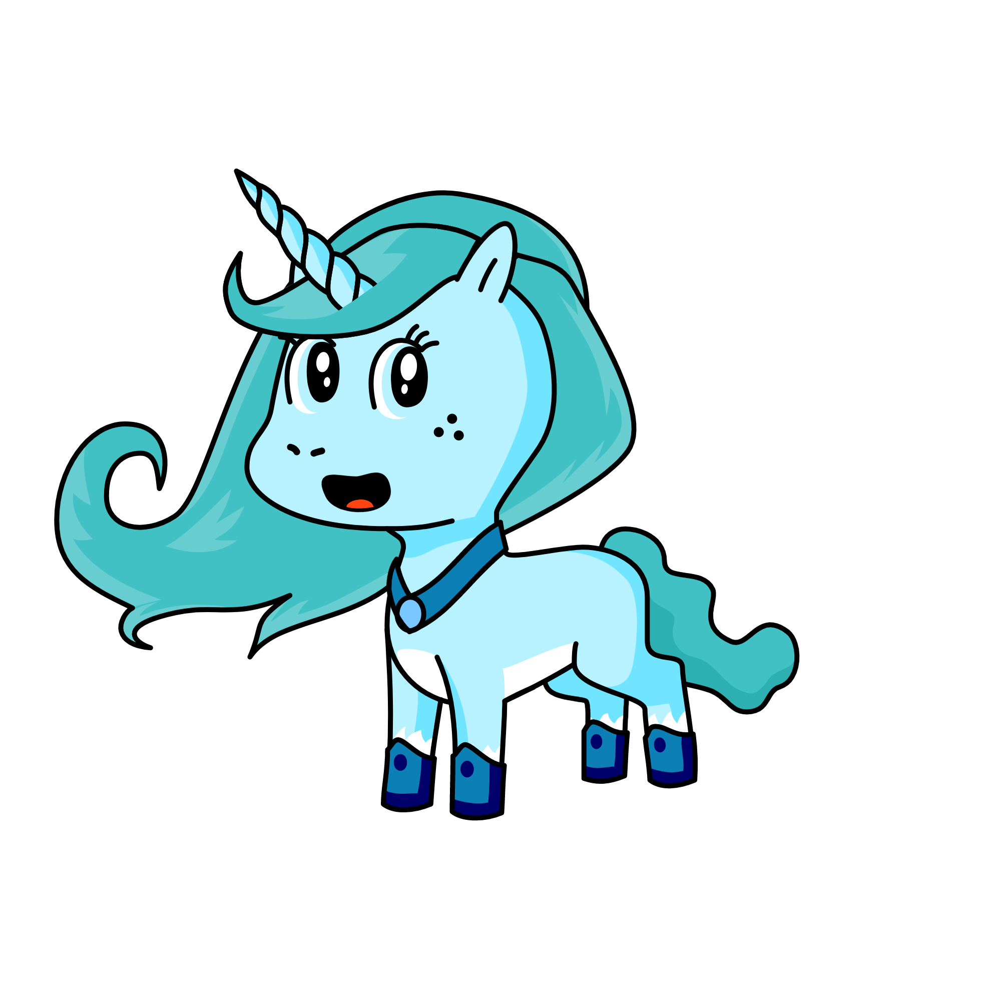 ice Queen, the unicorn
