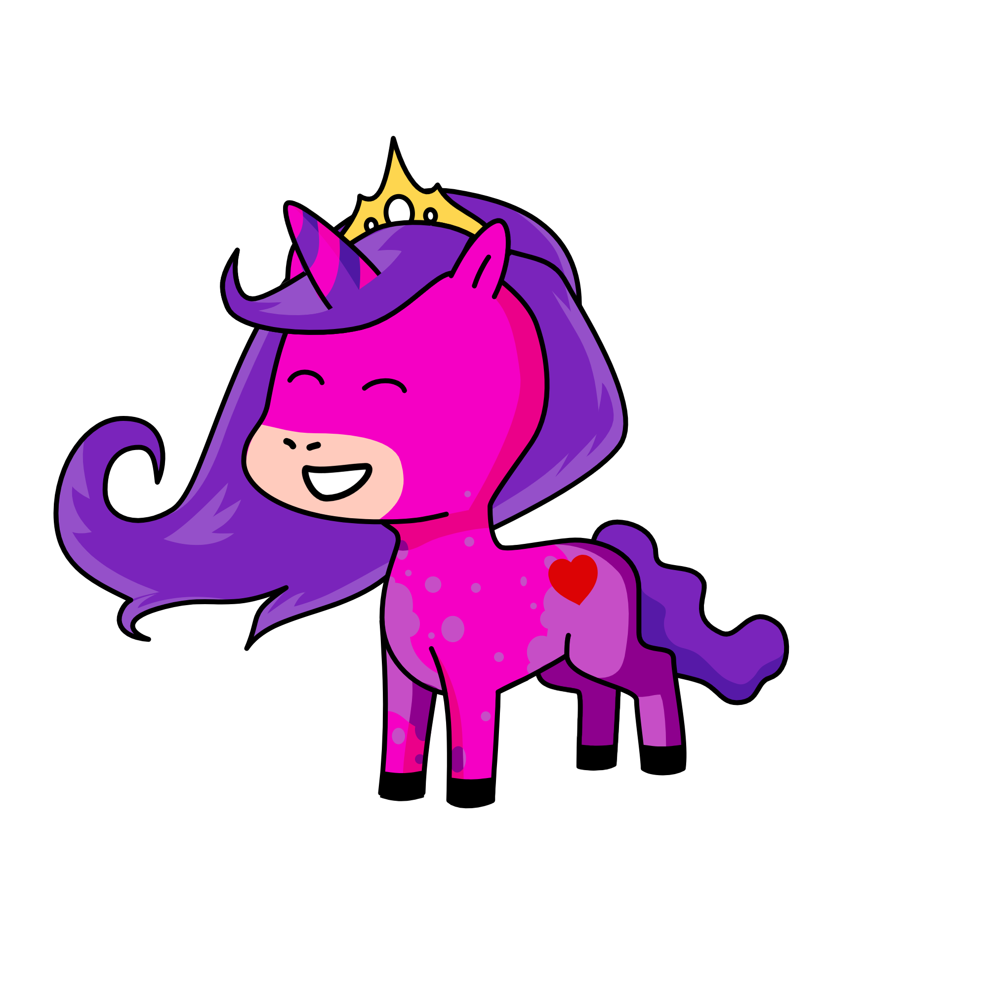 lulu, the unicorn