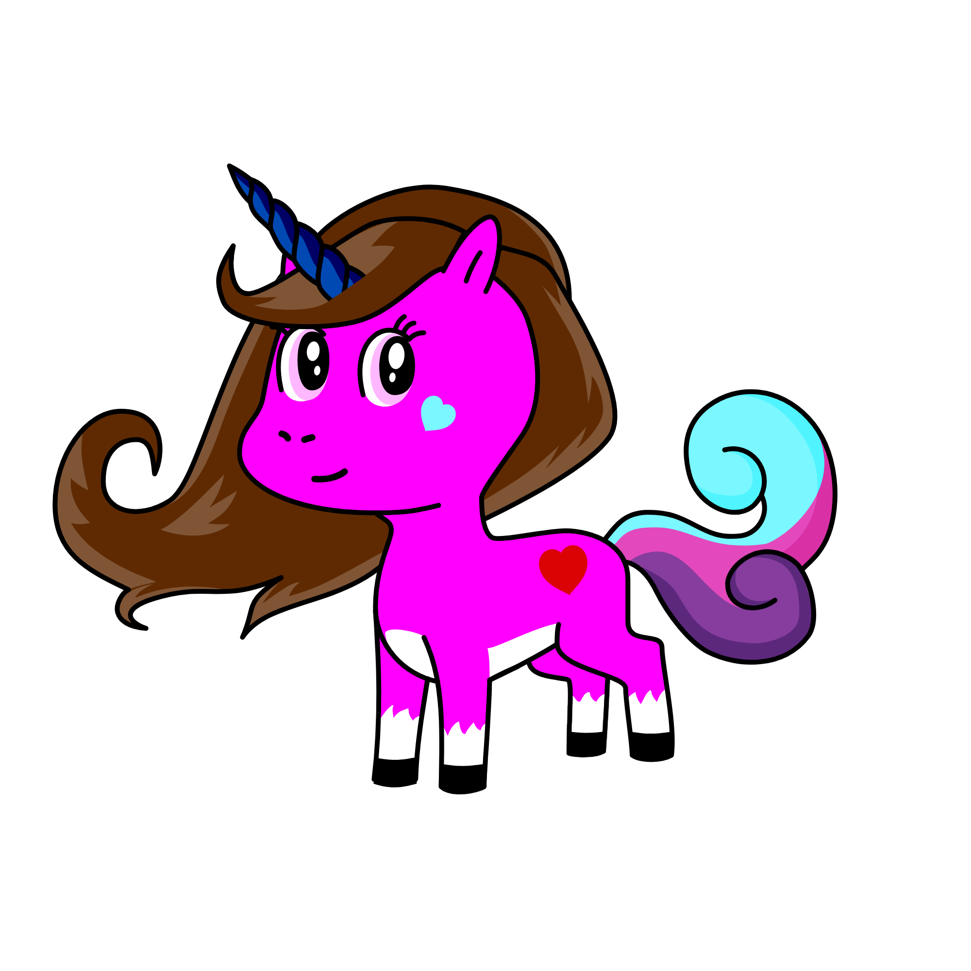 serina, the unicorn