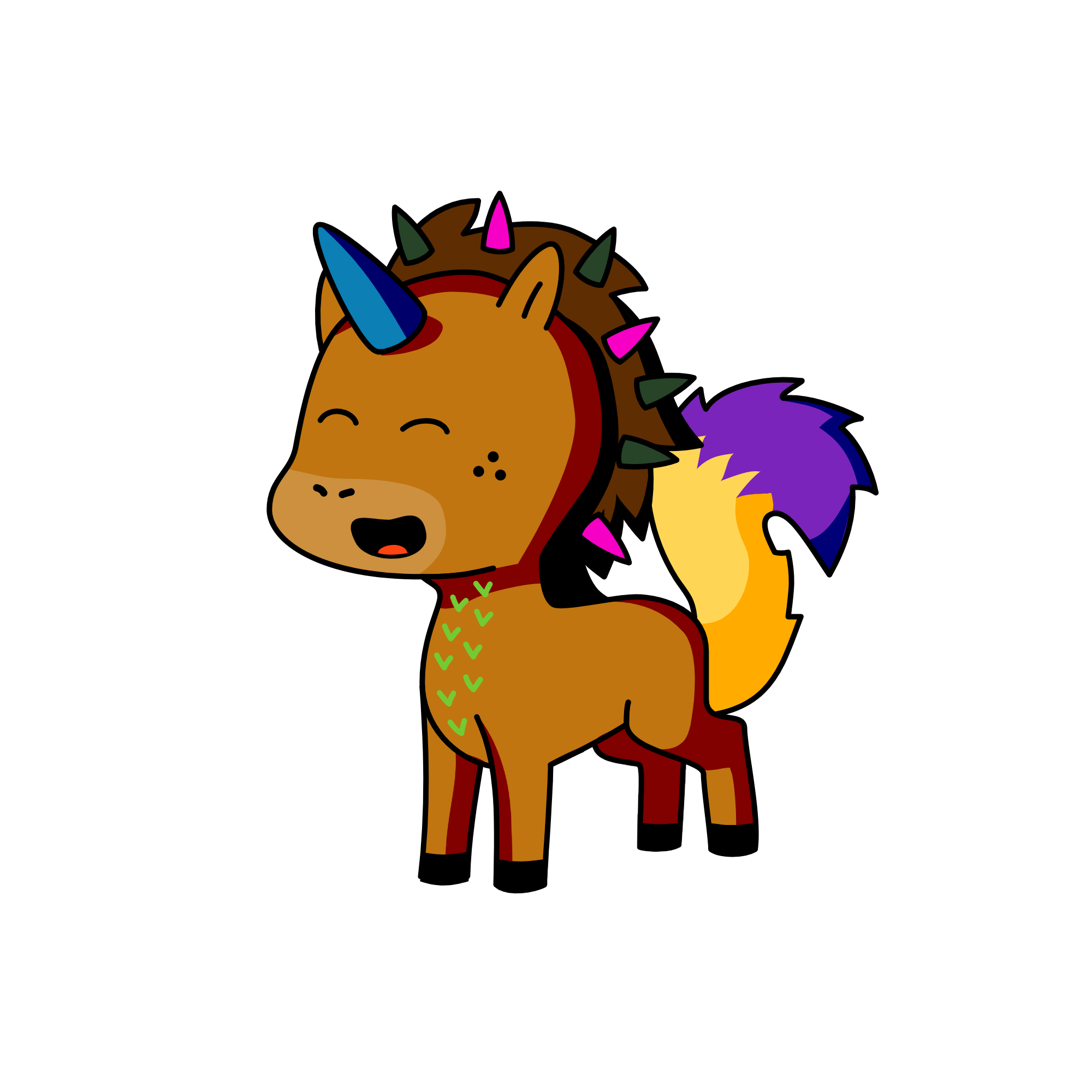 lilylynn, the unicorn