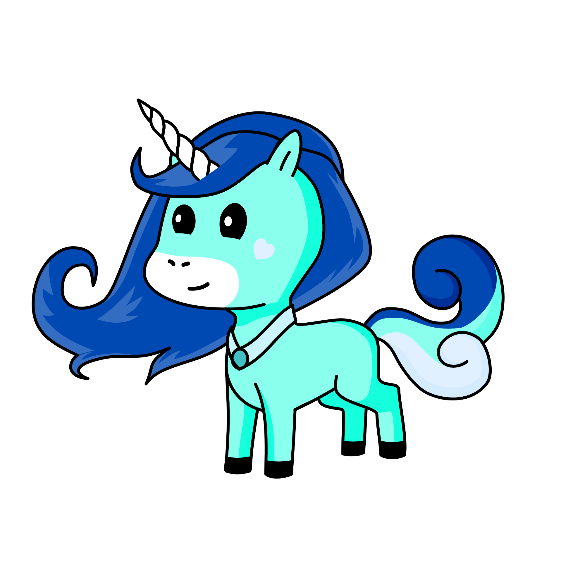 luna, the unicorn