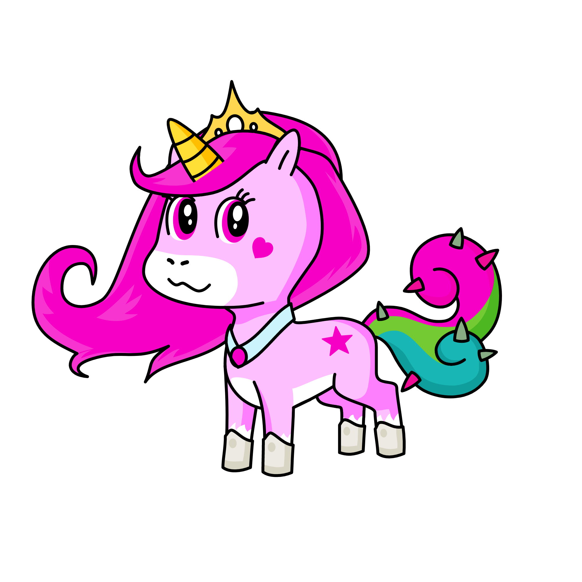 BELLA, the unicorn