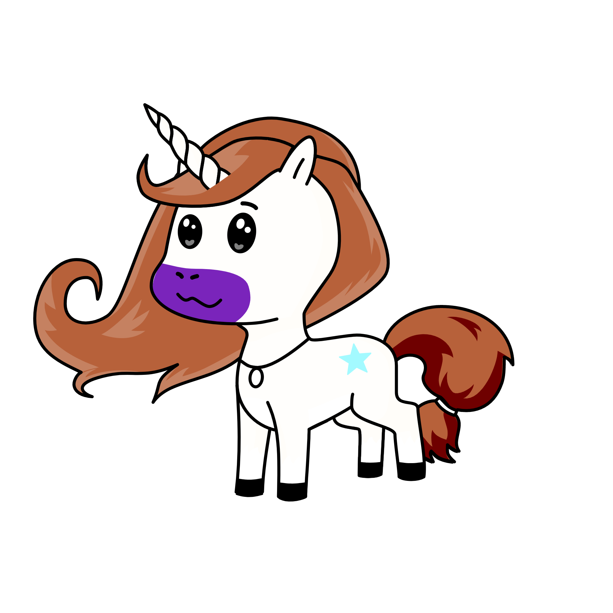 icey, the unicorn