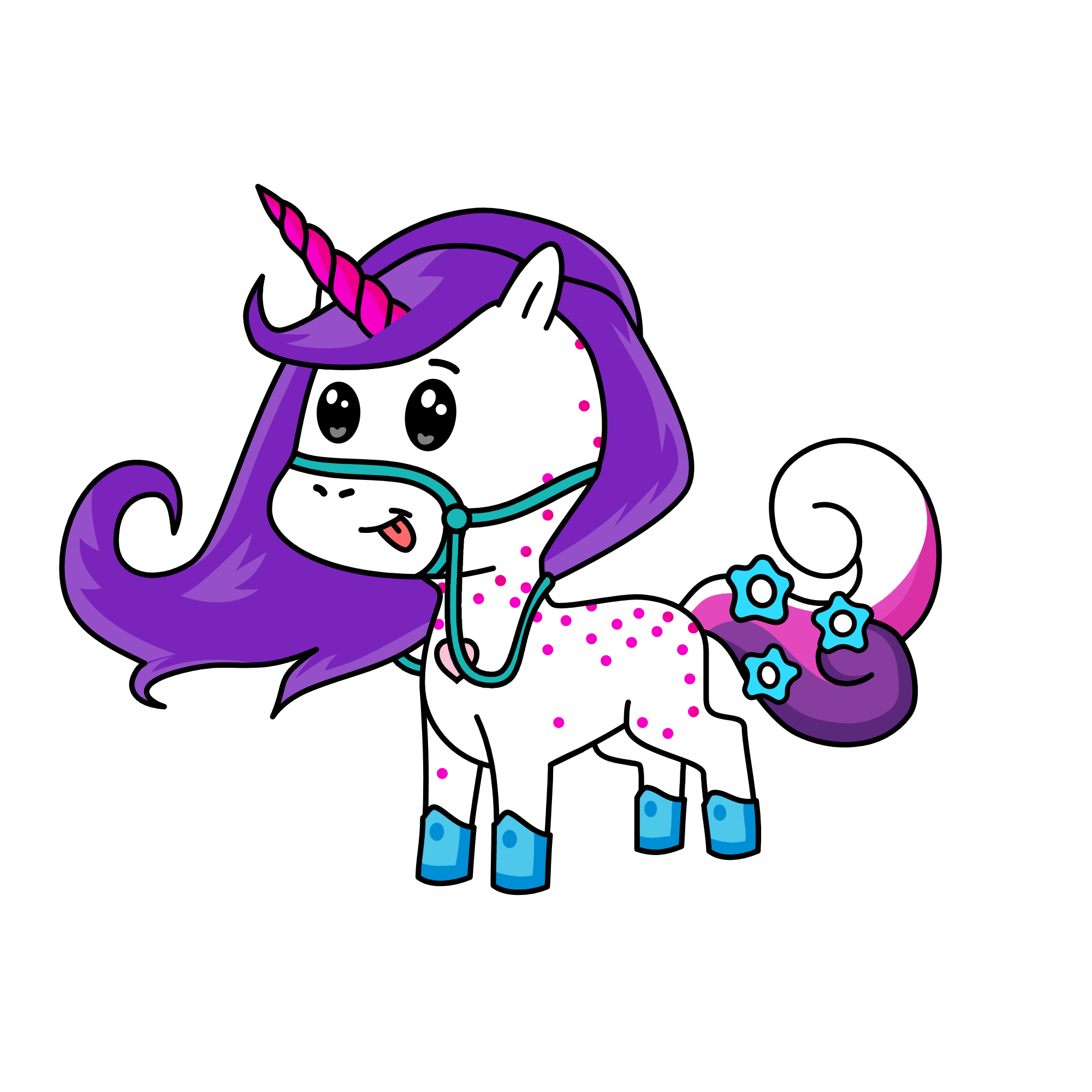 , the unicorn