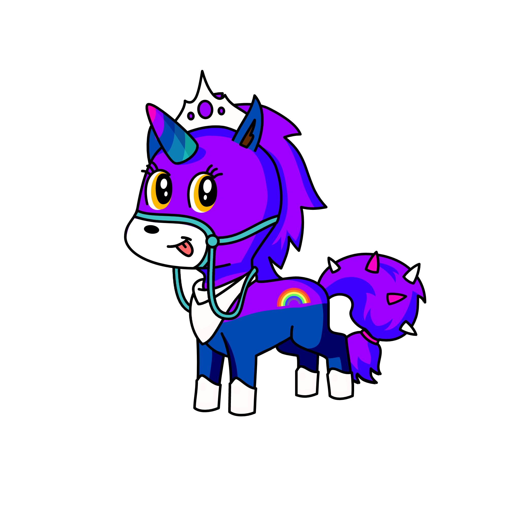 1. Corny, the unicorn