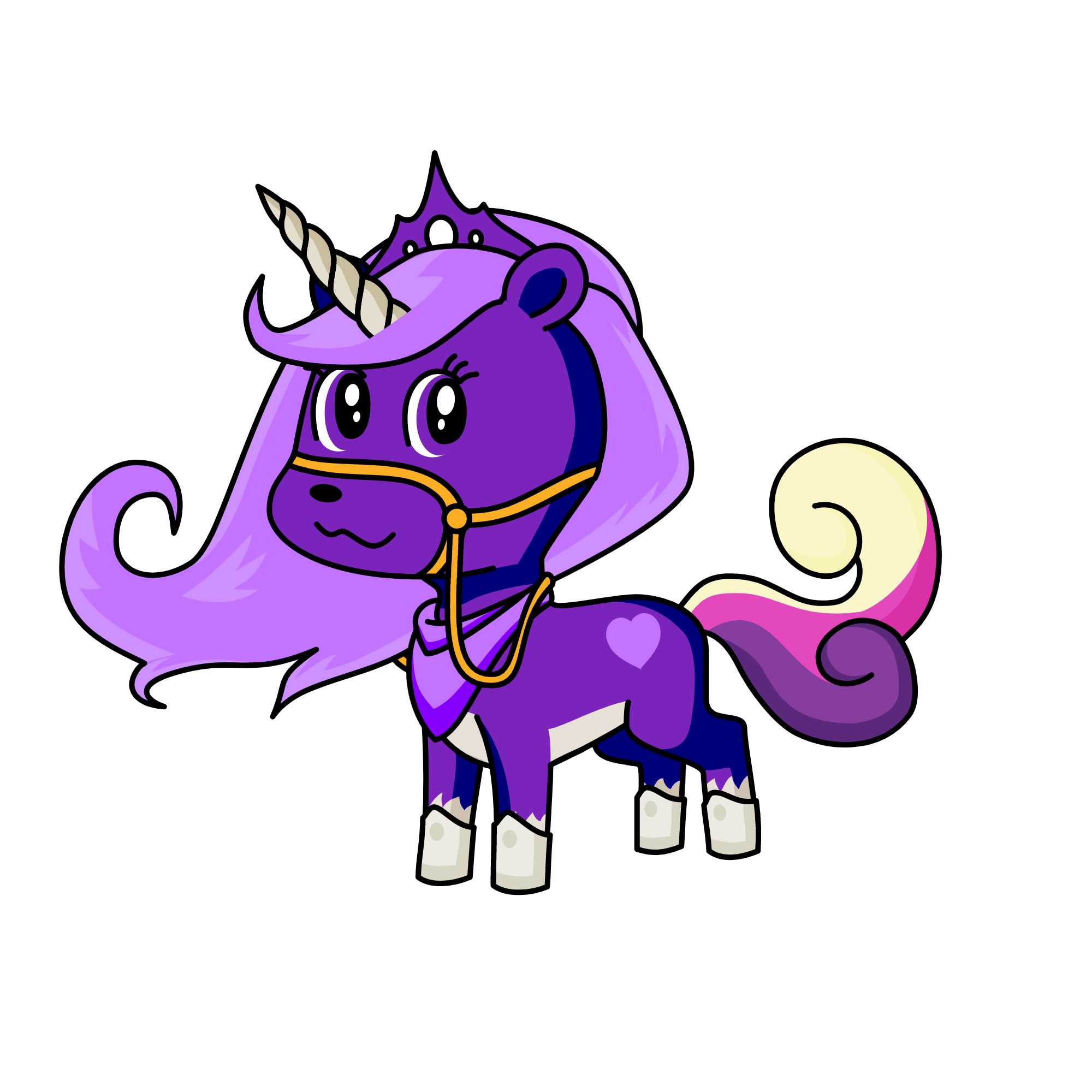 2. Lost Queen, the unicorn