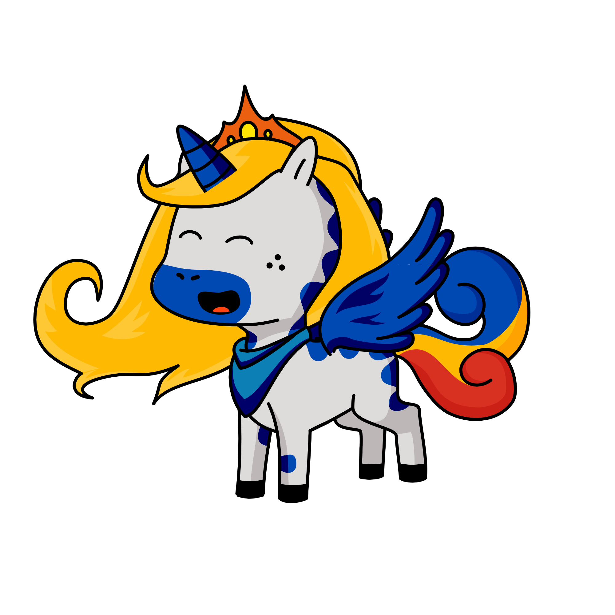 Hermione, the unicorn