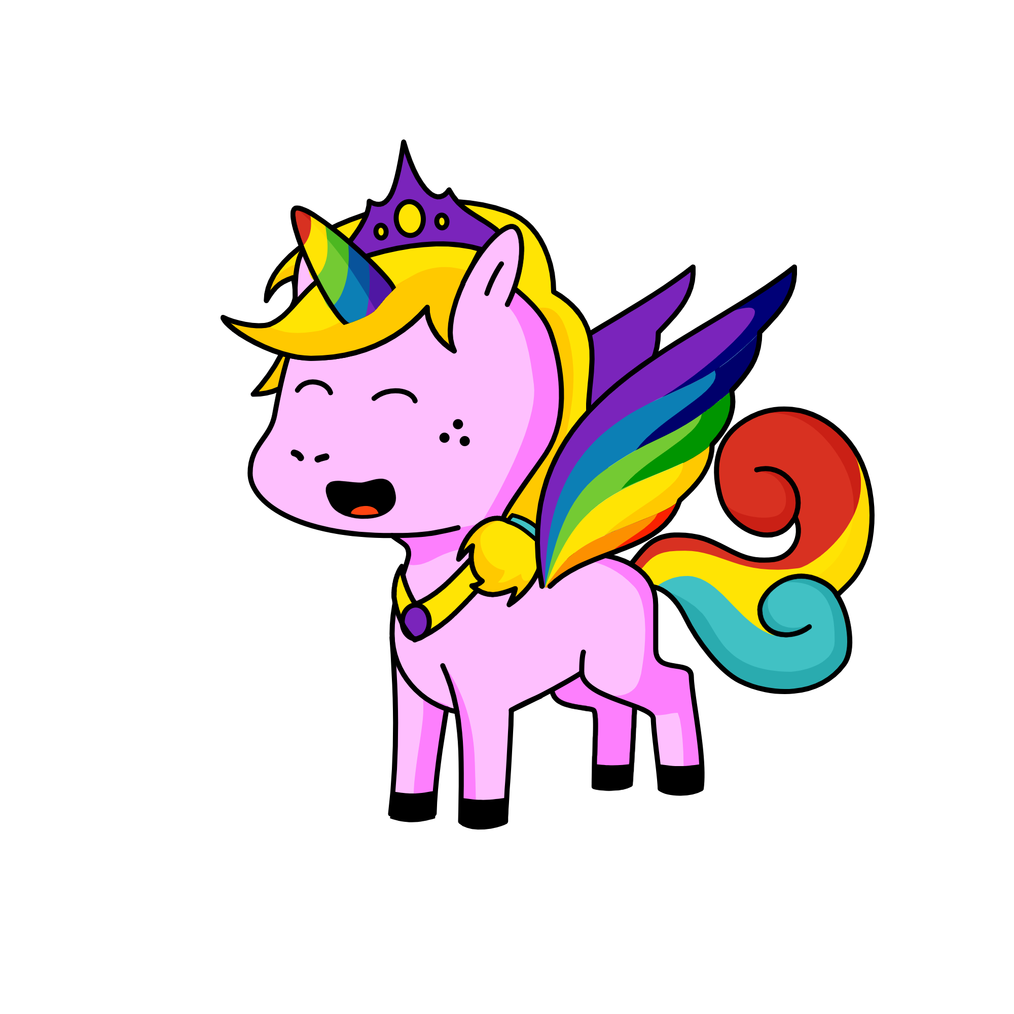 Unicorn, the unicorn