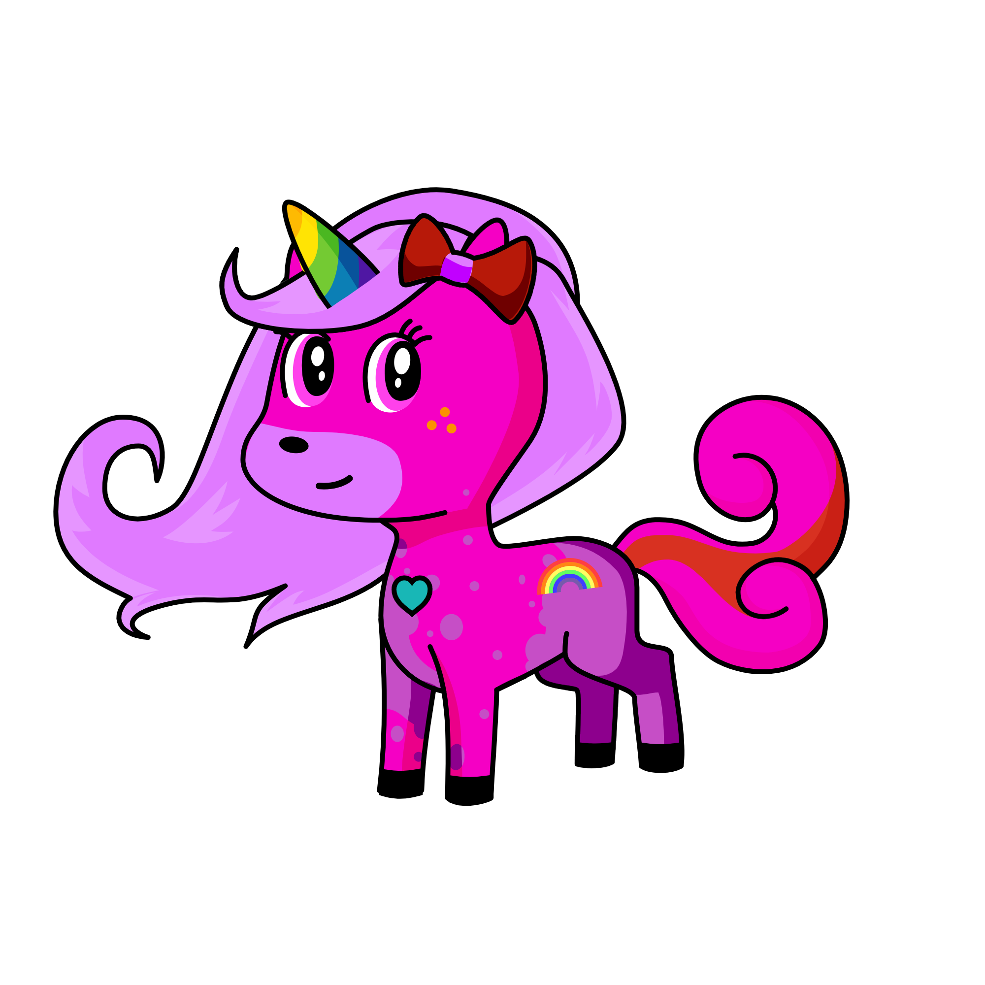 lovely, the unicorn