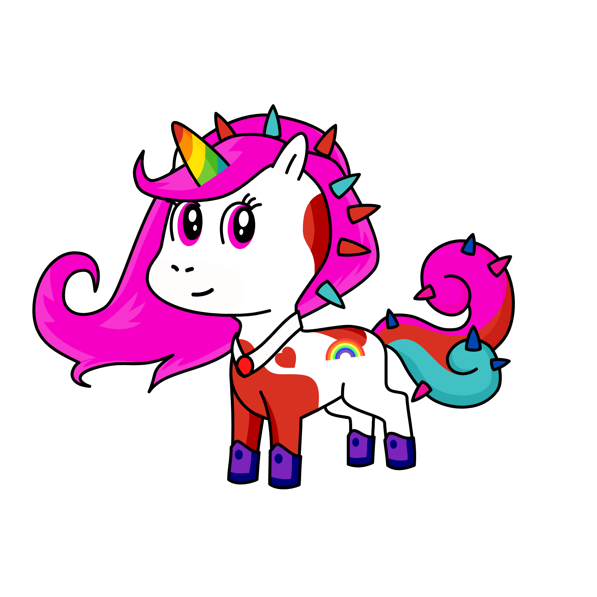 , the unicorn