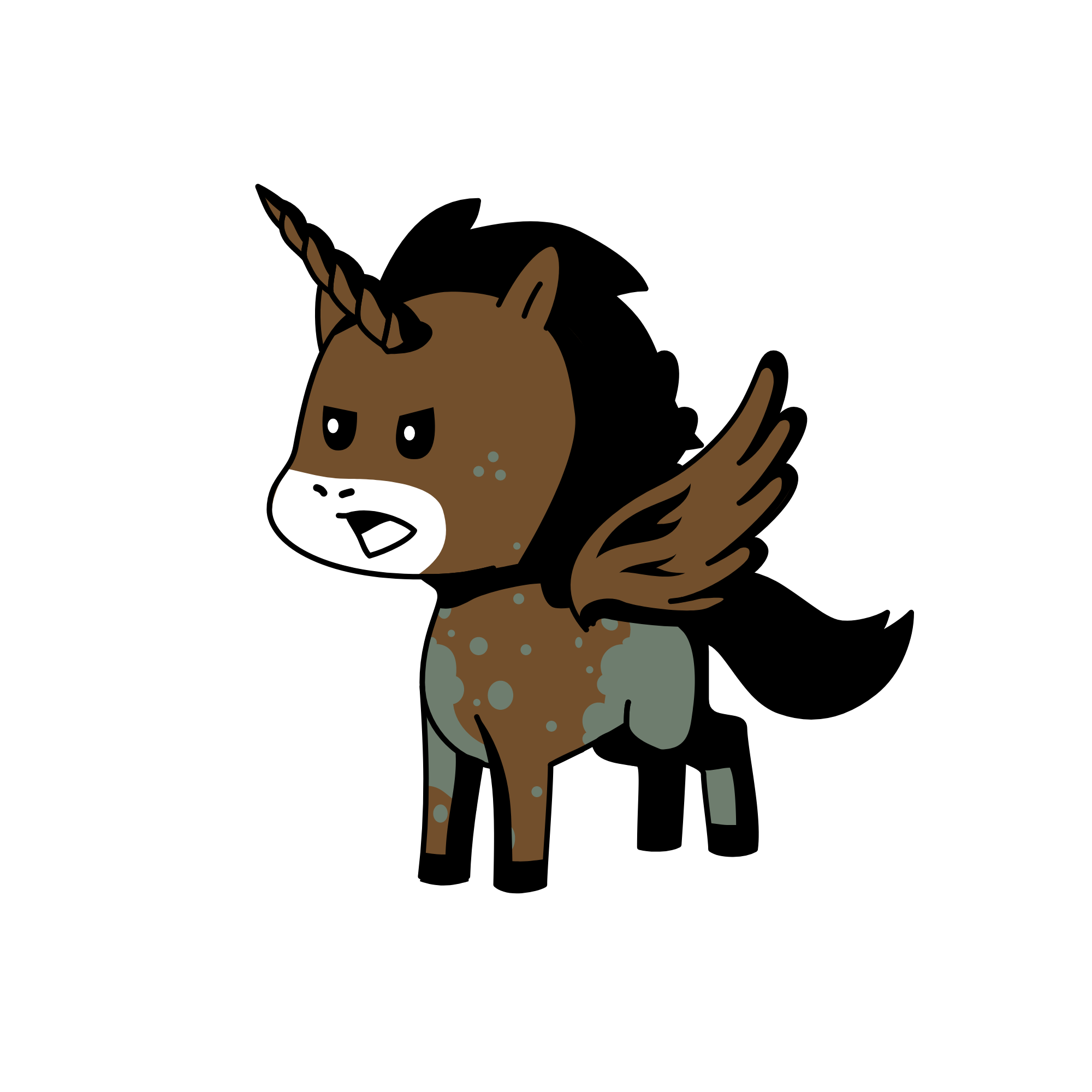 Gajeel Redfox, the unicorn