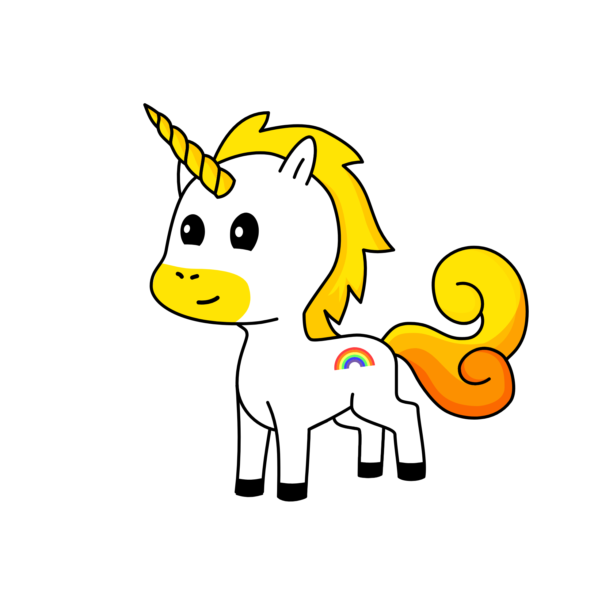 halo, the unicorn