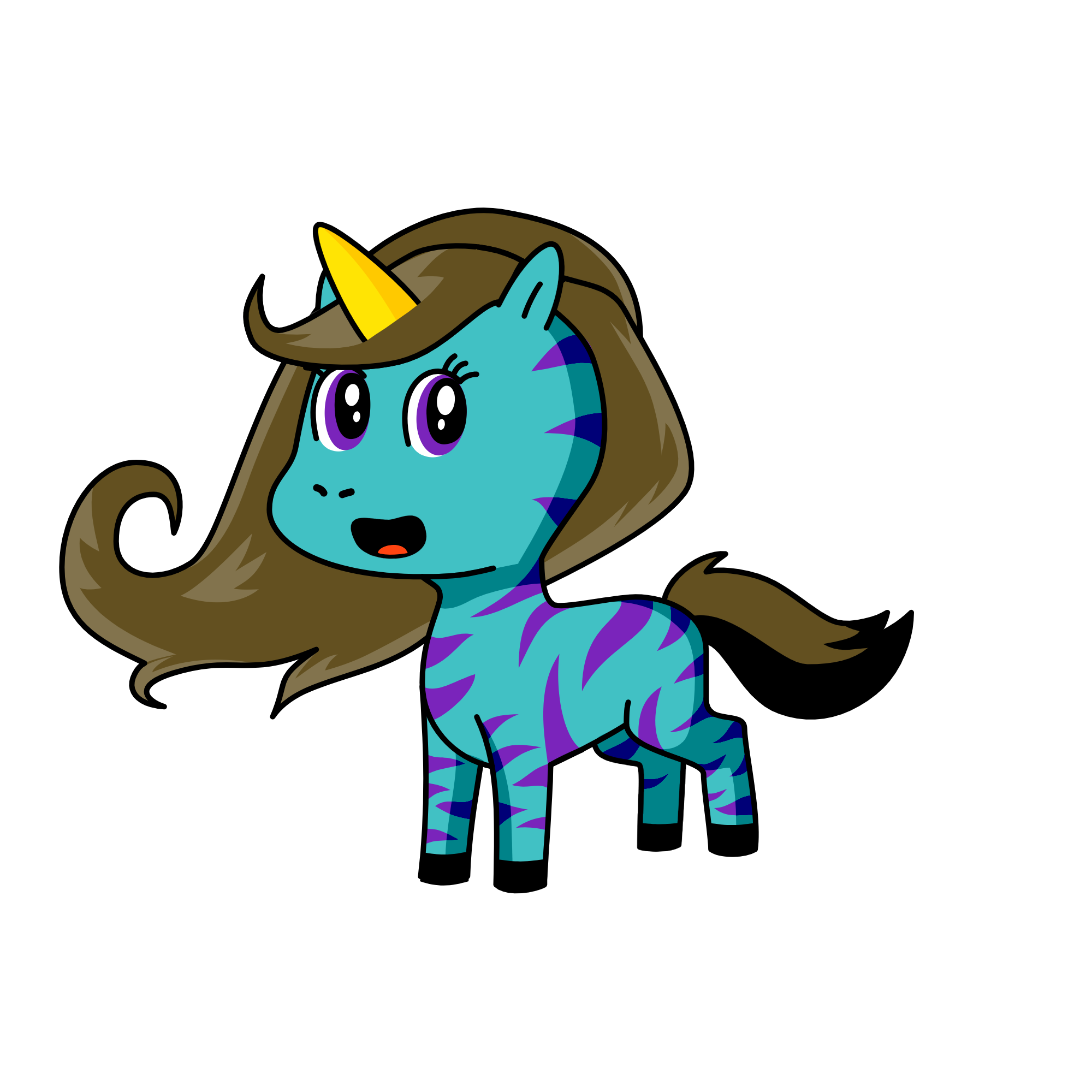 love the unicorn, the unicorn