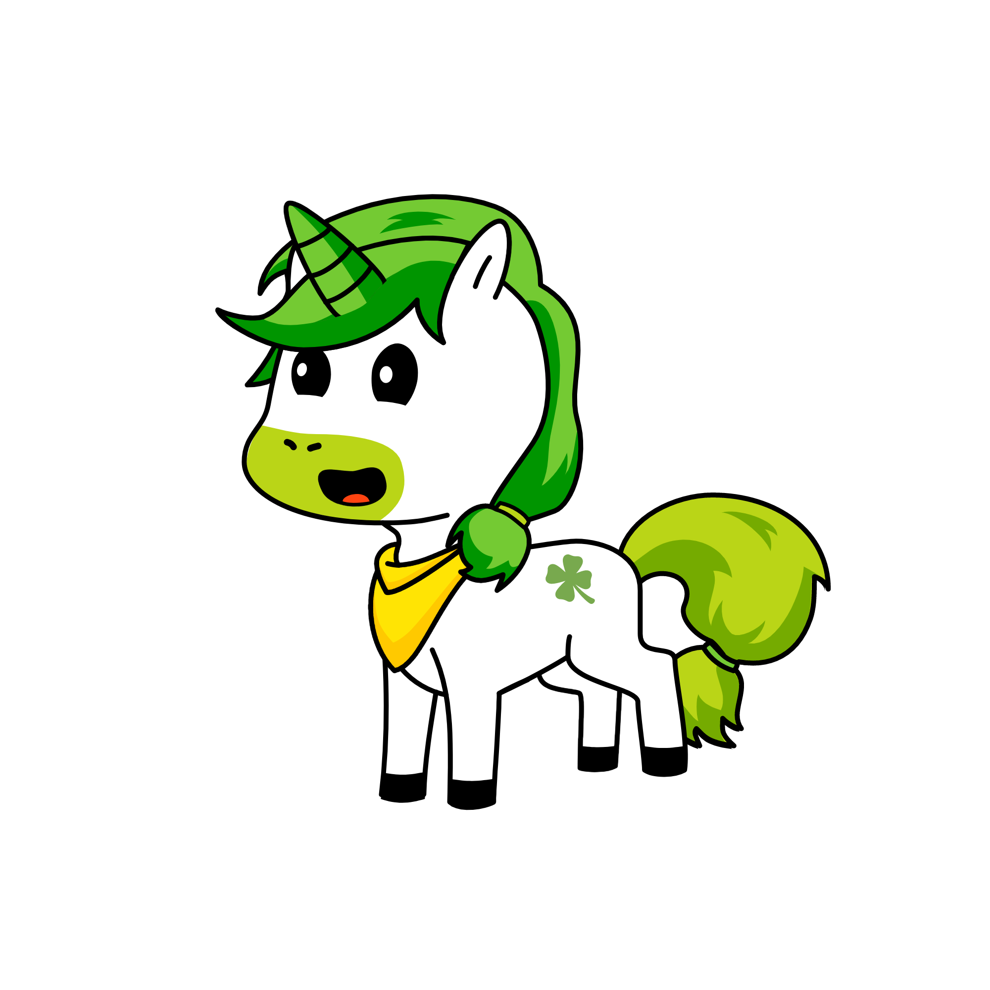 forest spirit, the unicorn