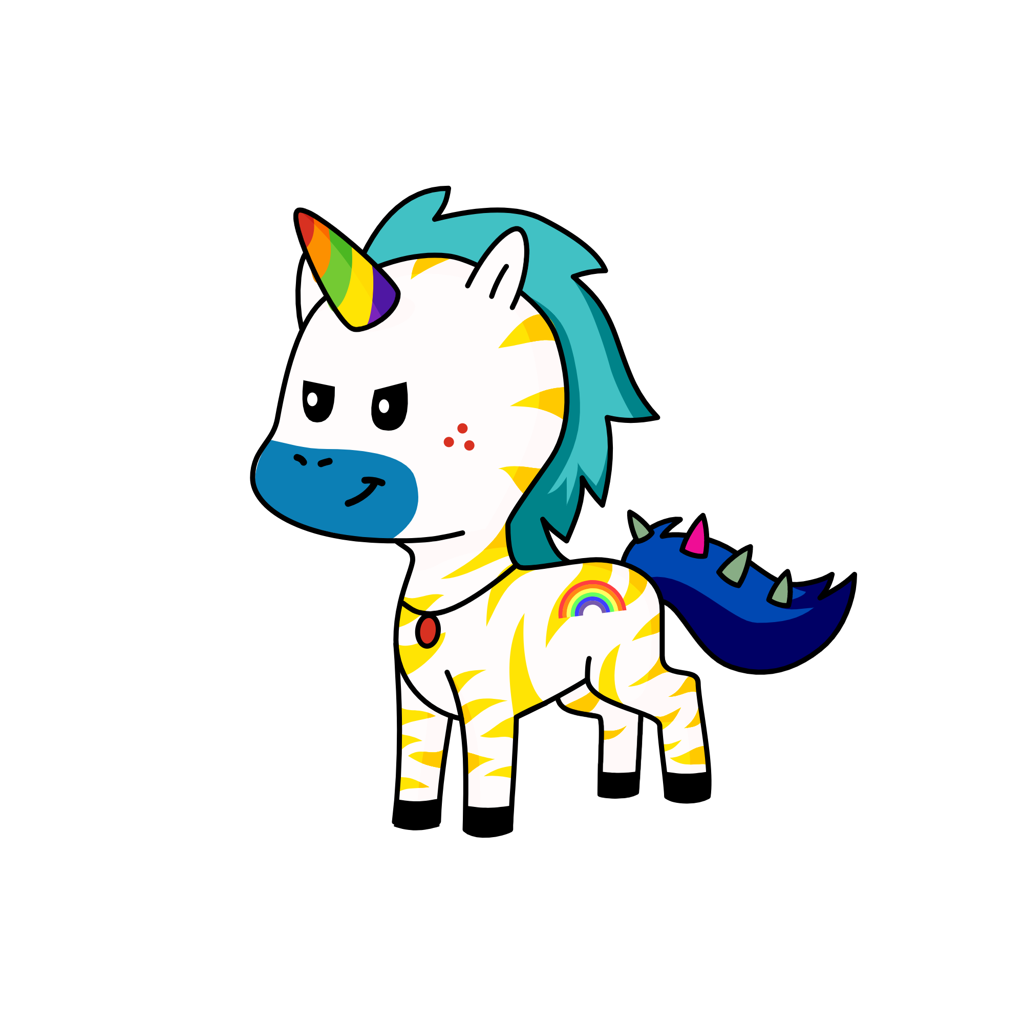 ylo, the unicorn