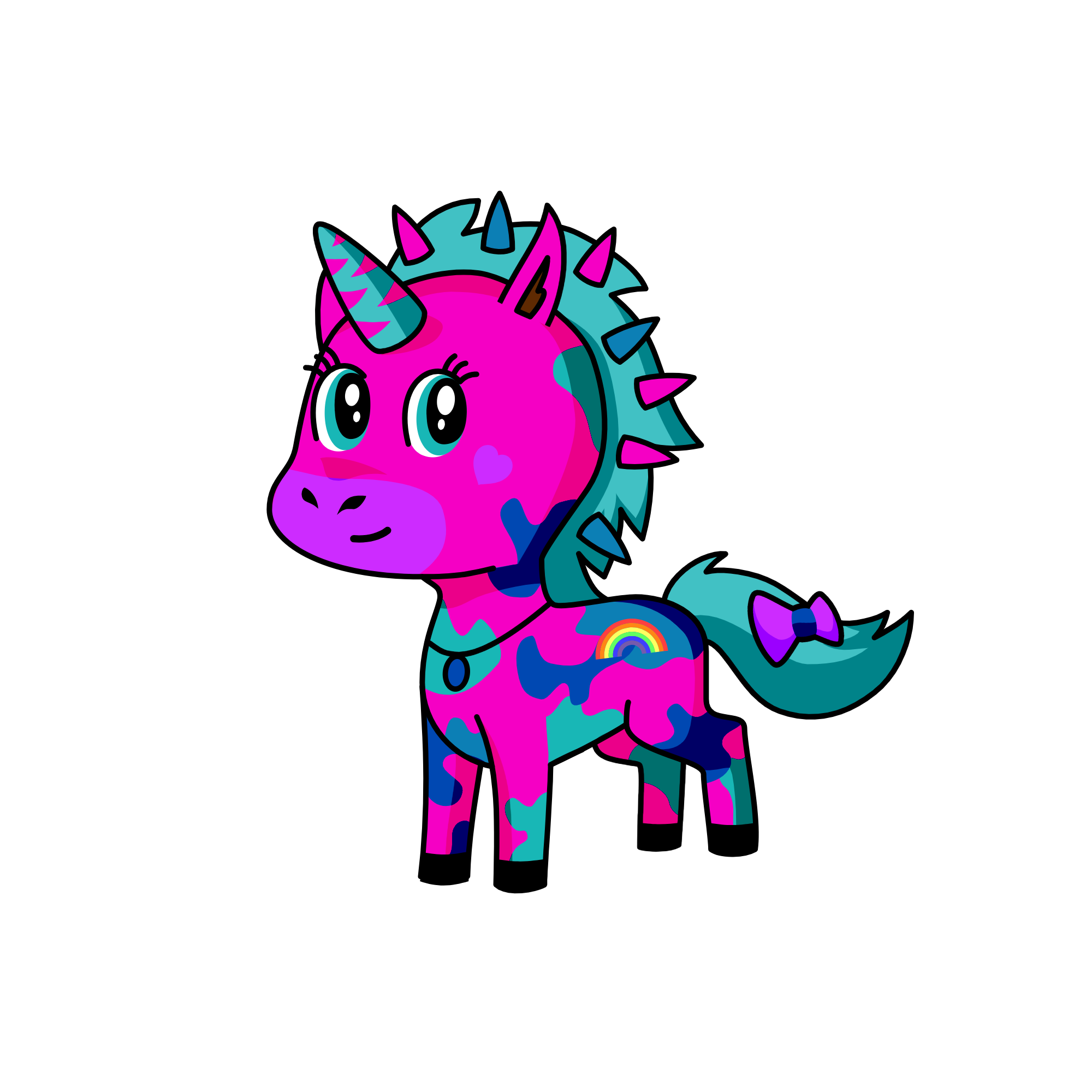 love, the unicorn