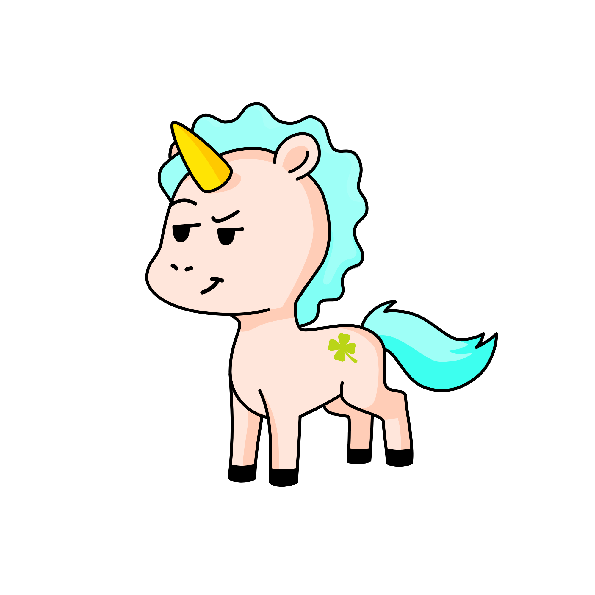 big bay tree, the unicorn