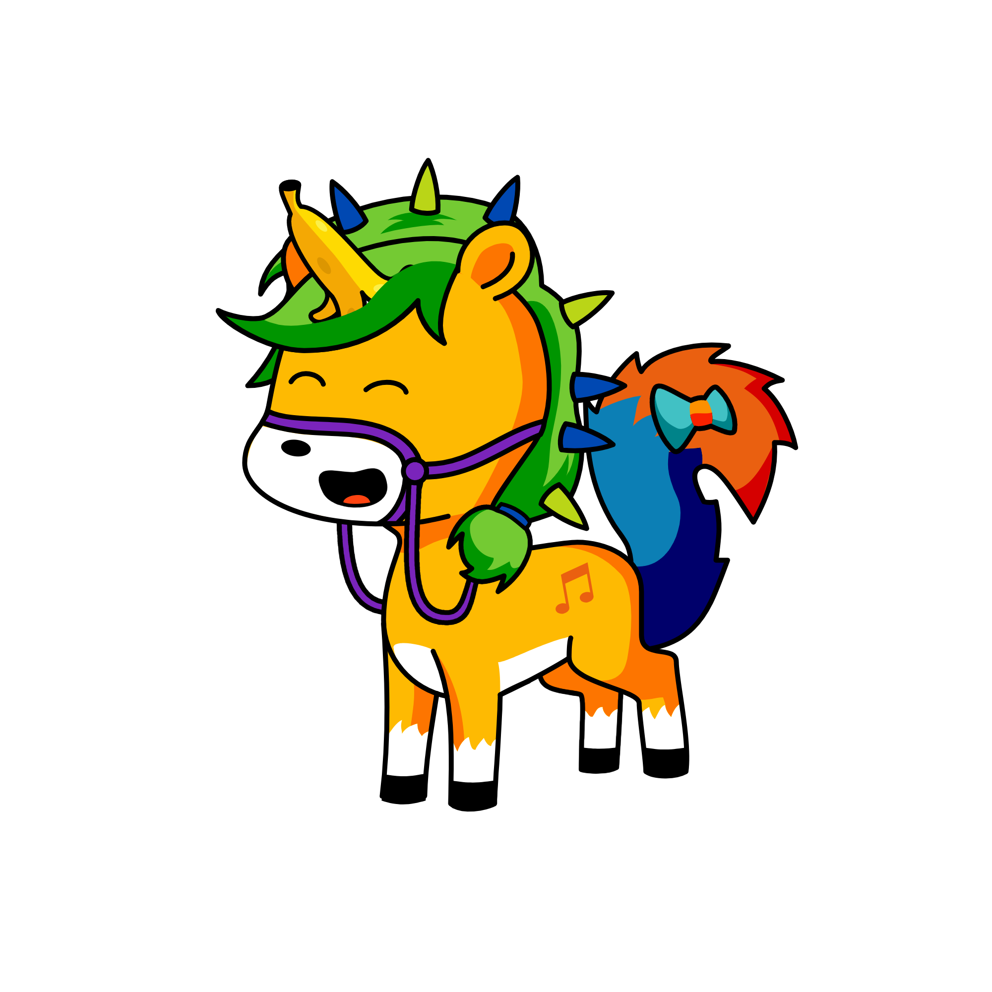 , the unicorn