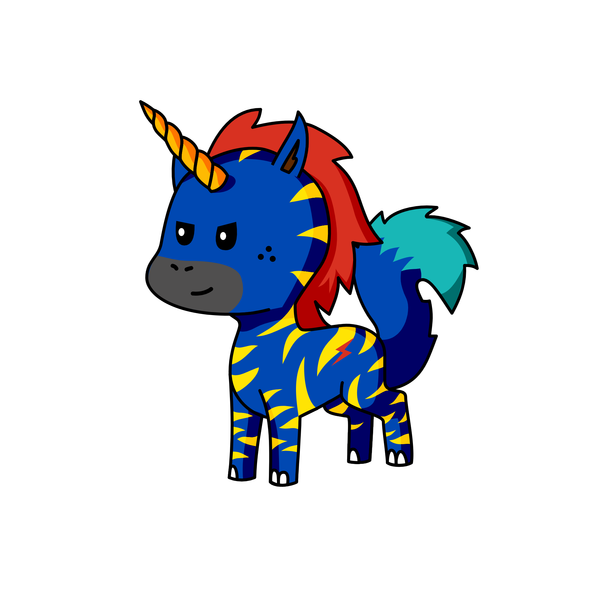 Jamil, the unicorn
