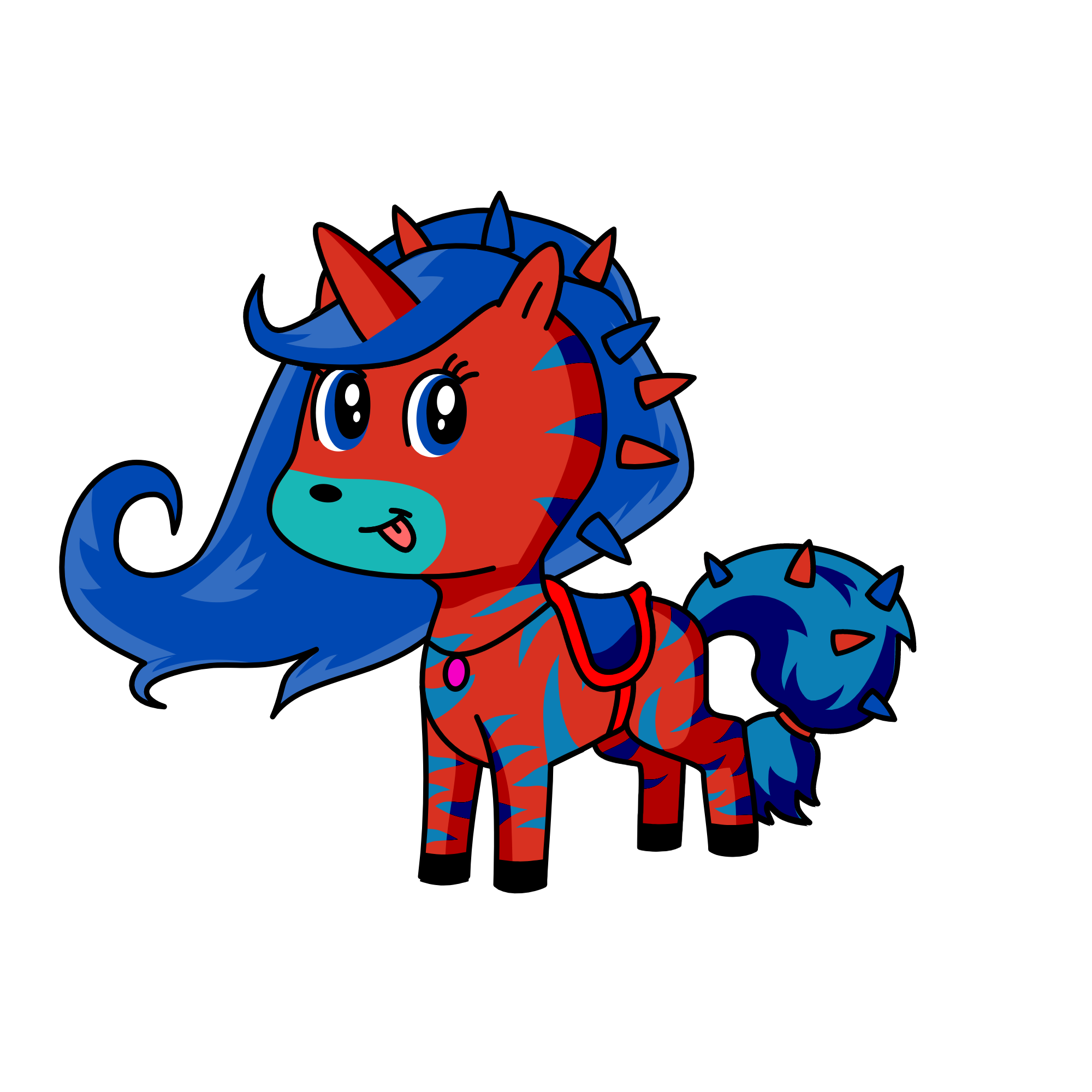 zoe, the unicorn