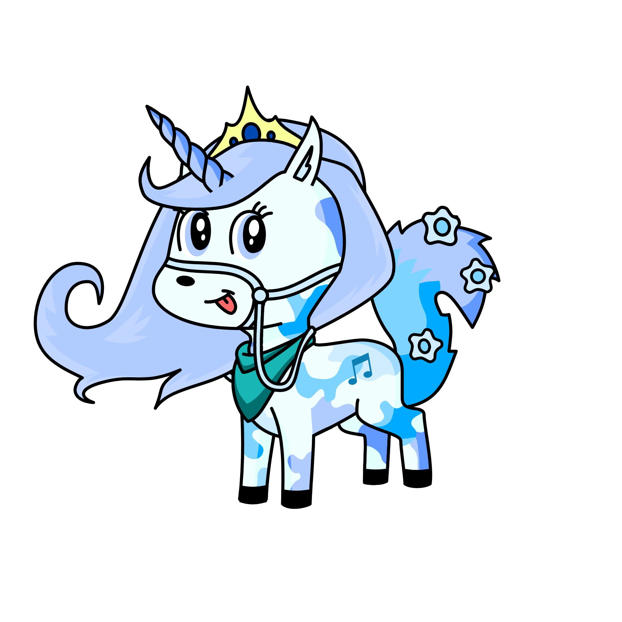 , the unicorn