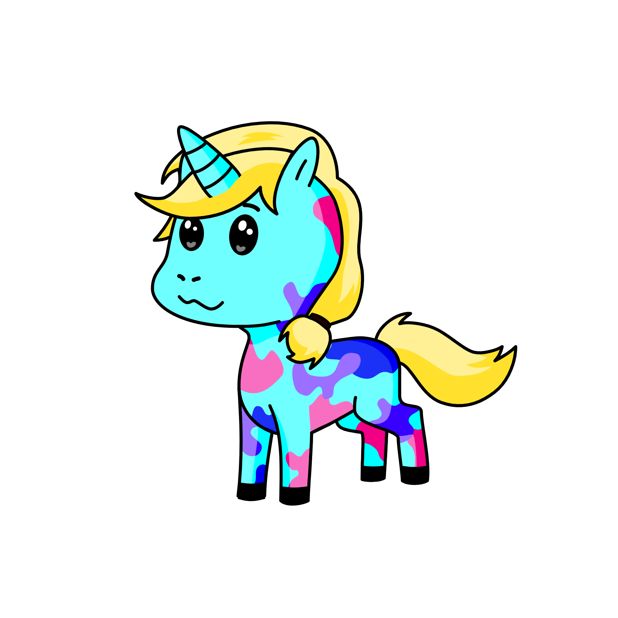 Wilma, the unicorn