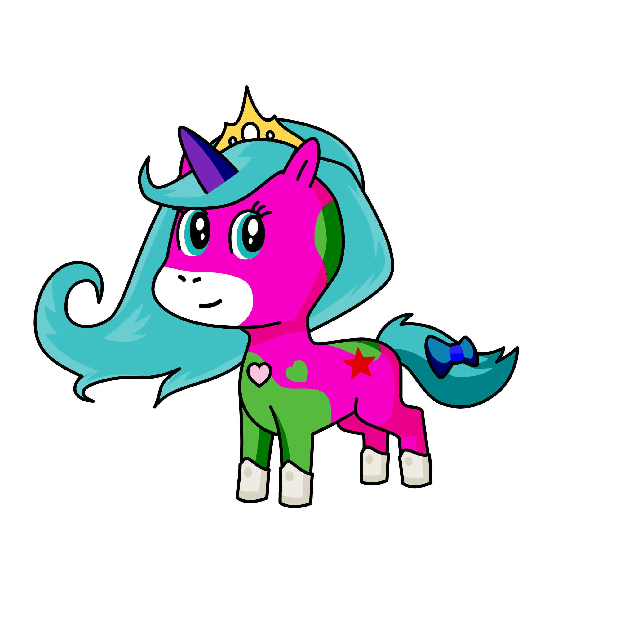 Linda Flor, the unicorn
