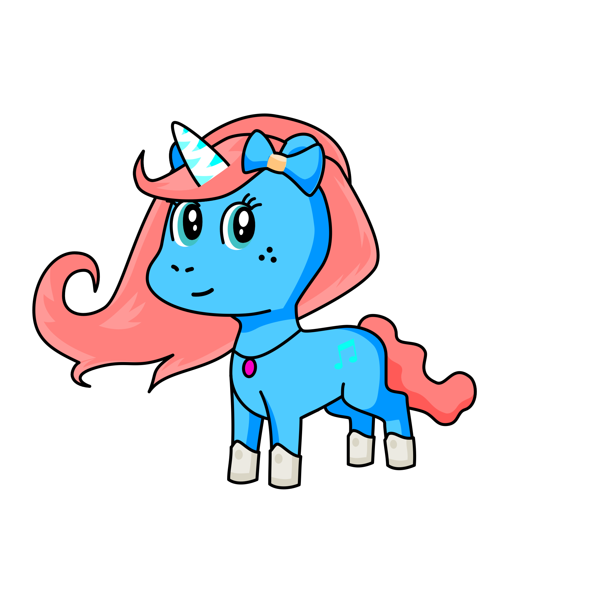 Good times, the unicorn