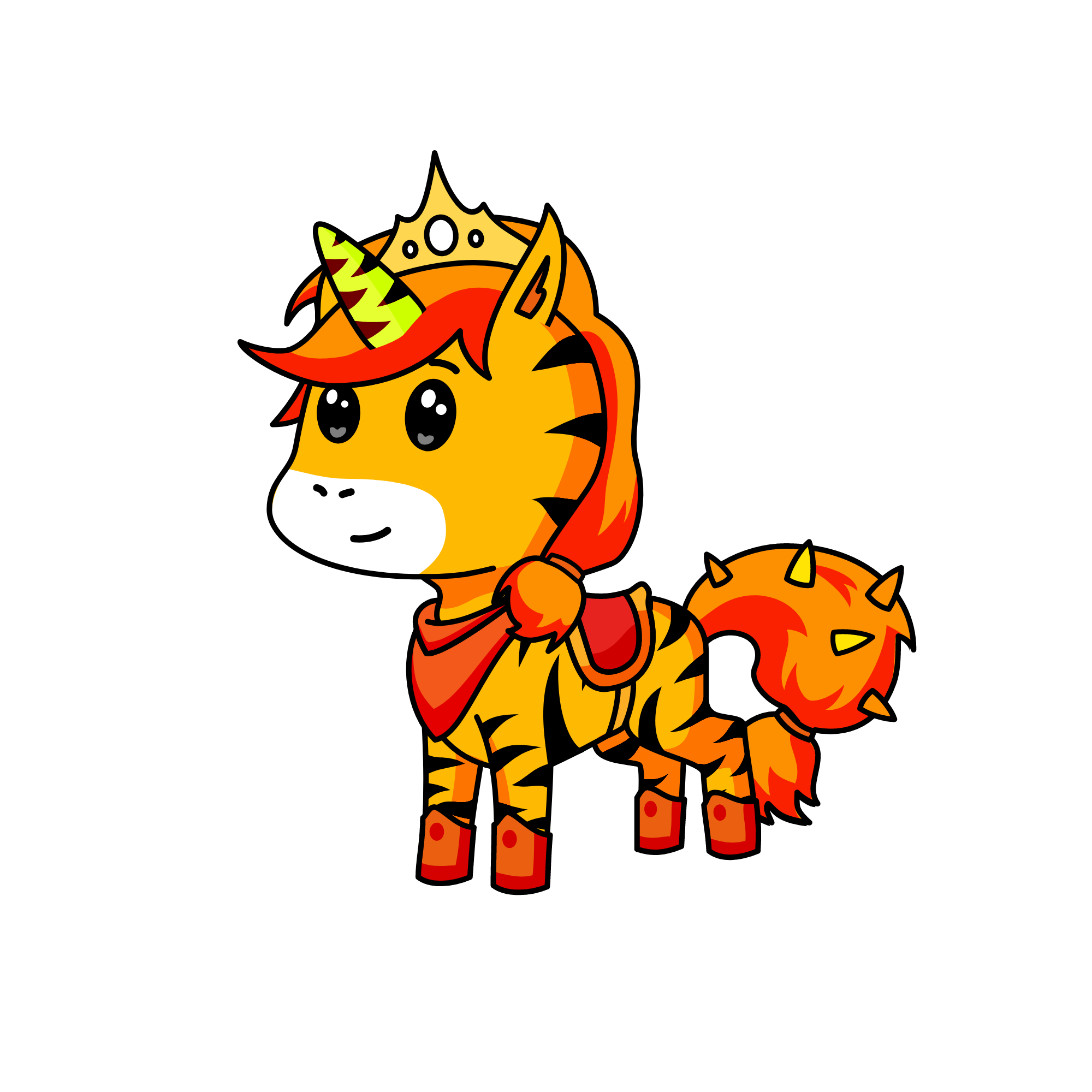 Fiona, the unicorn