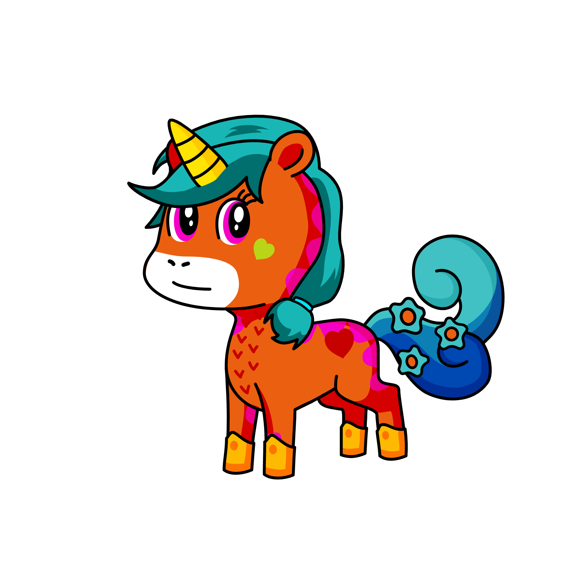 Layla, the unicorn