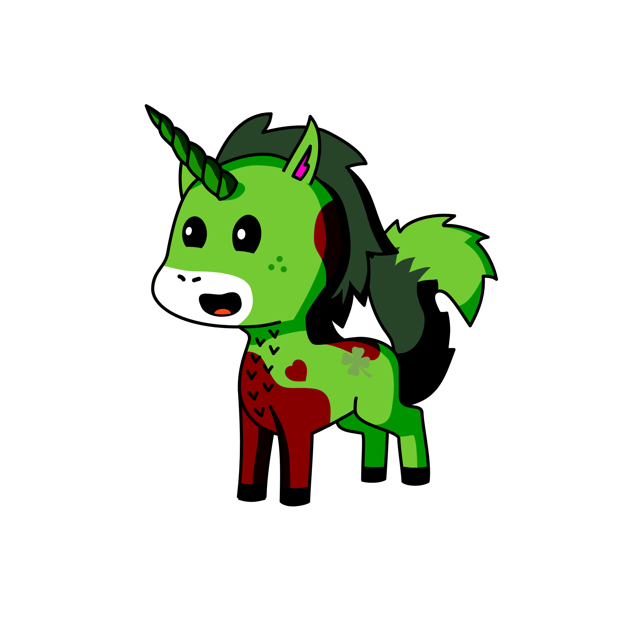 Sherk, the unicorn