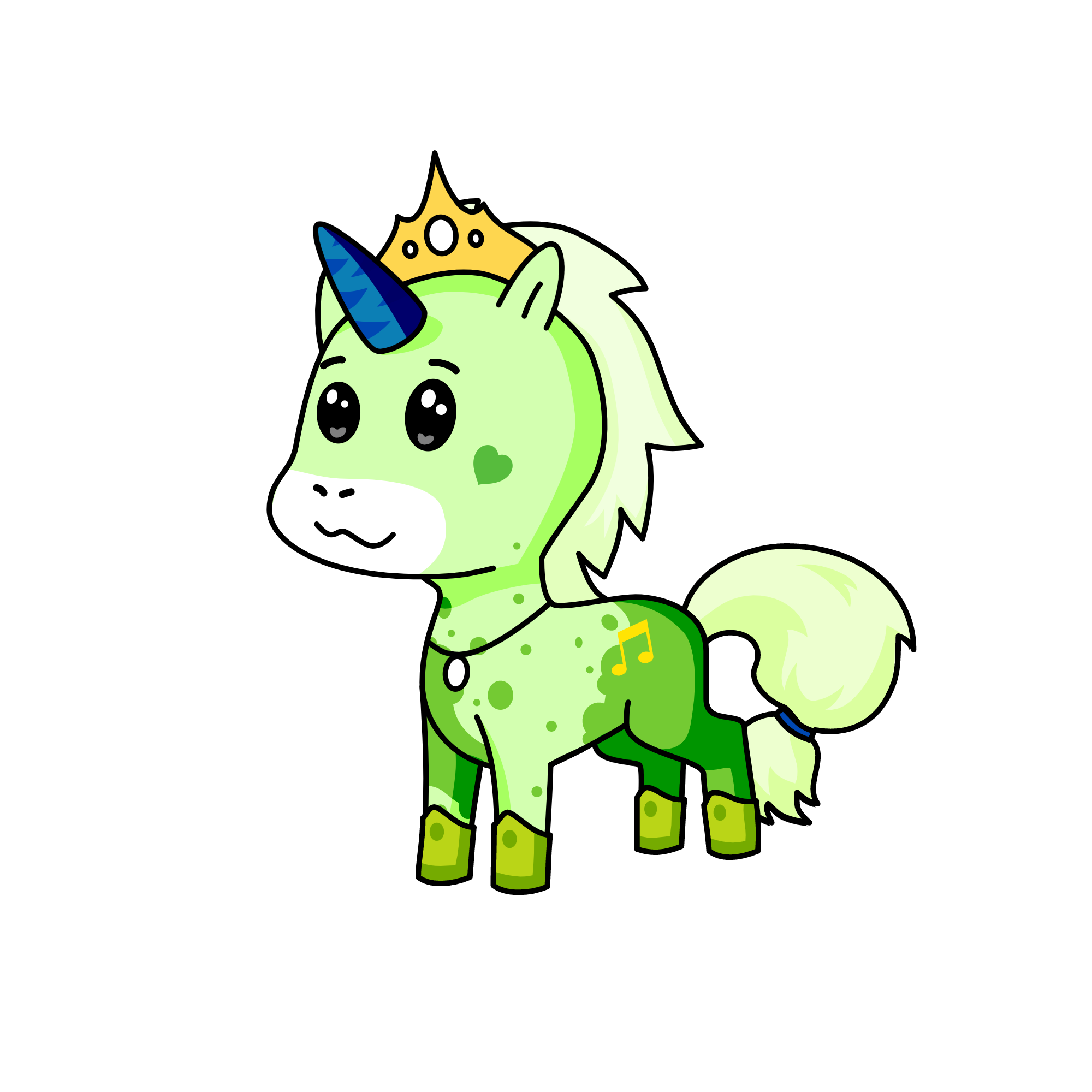 Felix, the unicorn