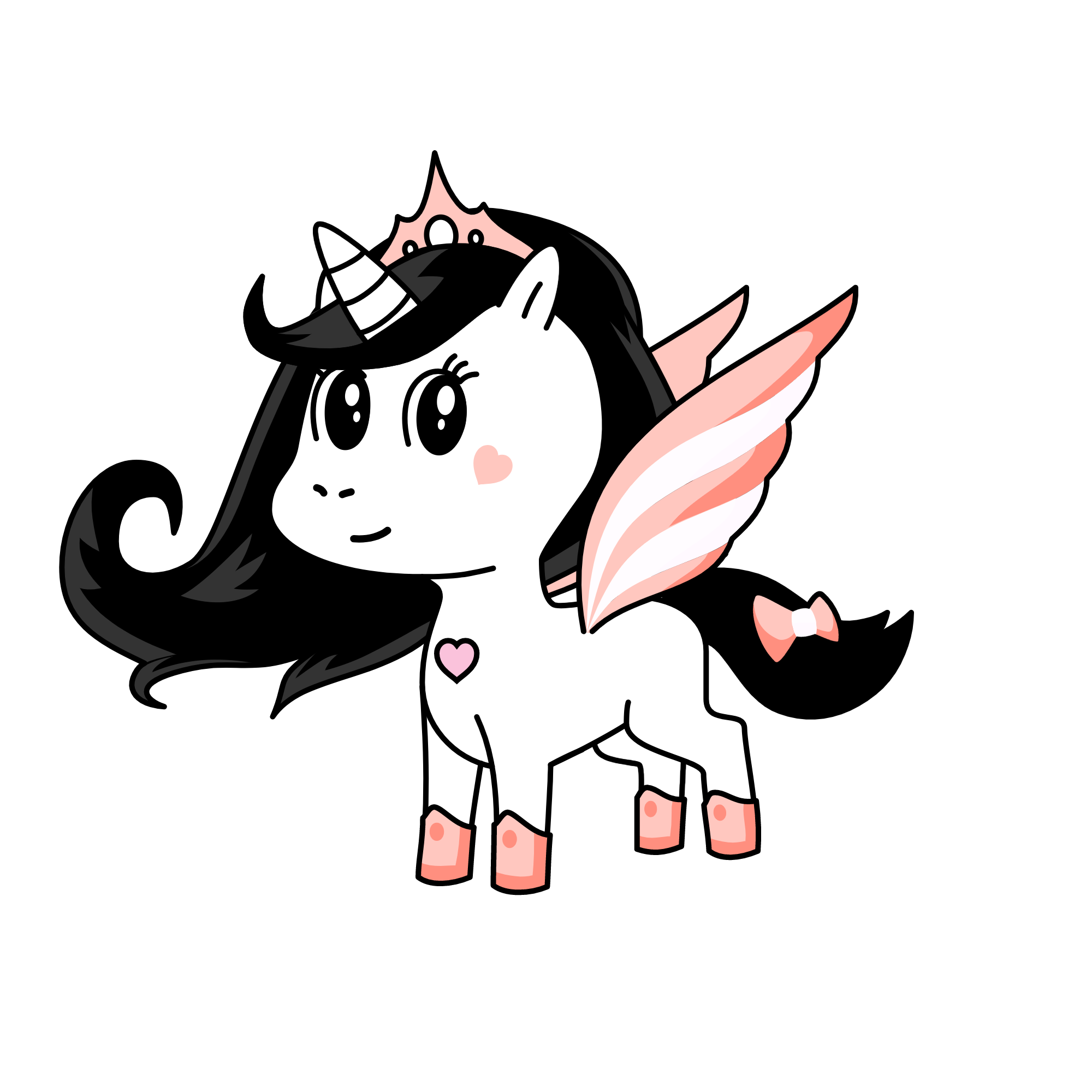 noor:), the unicorn