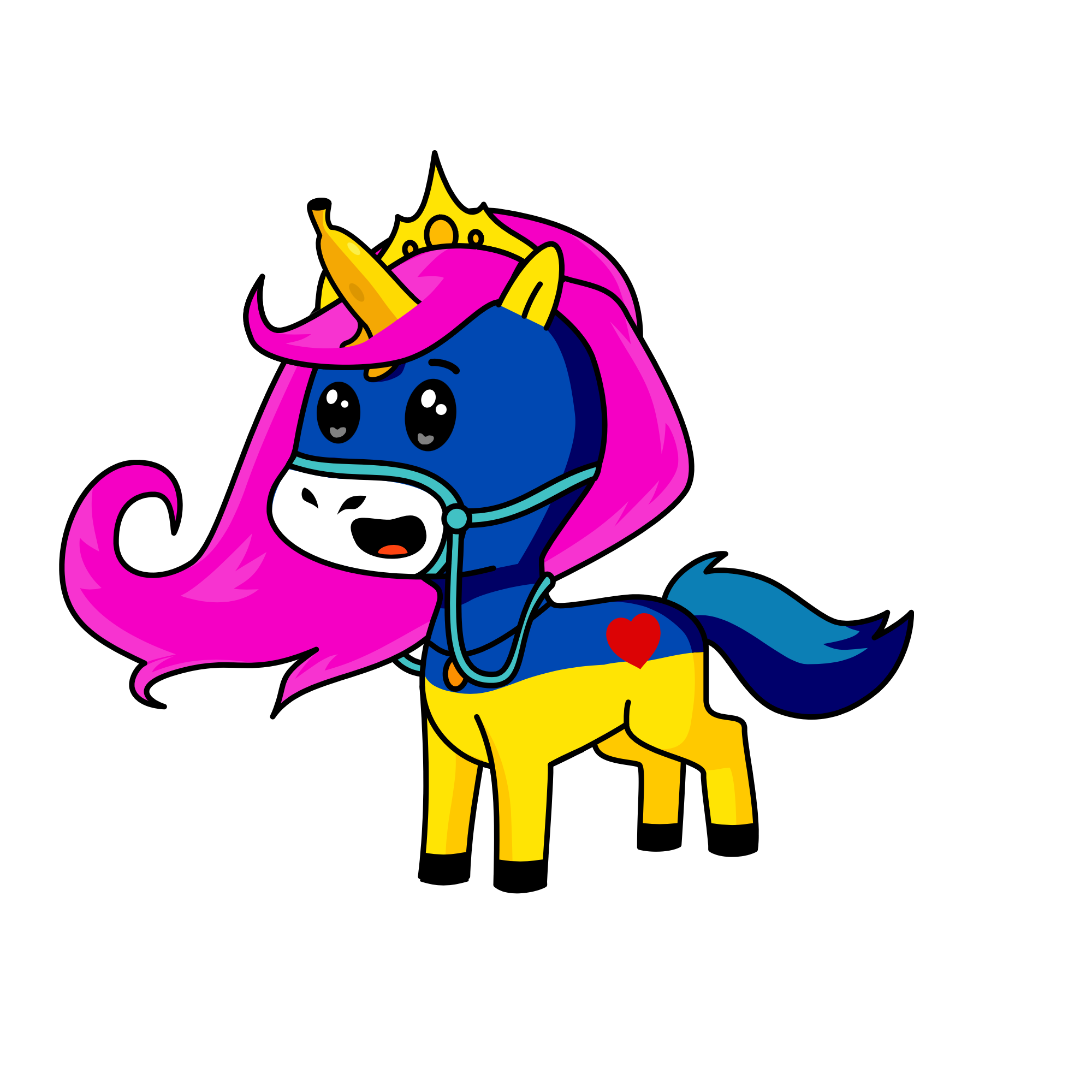 Bananacorn, the unicorn